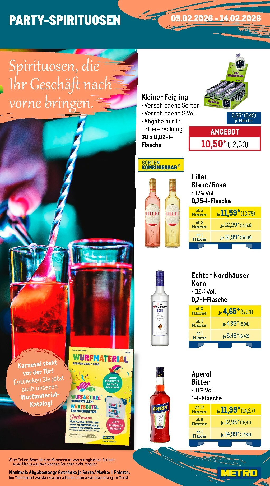 metro - Metro - Wochen-Angebote Gastro-Prospekt gültig vom 09.02.2026 bis 14.02.2026 - page: 16