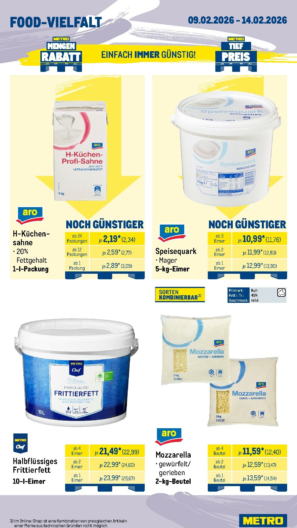 metro - Metro - Wochen-Angebote Gastro-Prospekt gültig vom 09.02.2026 bis 14.02.2026 - page: 9