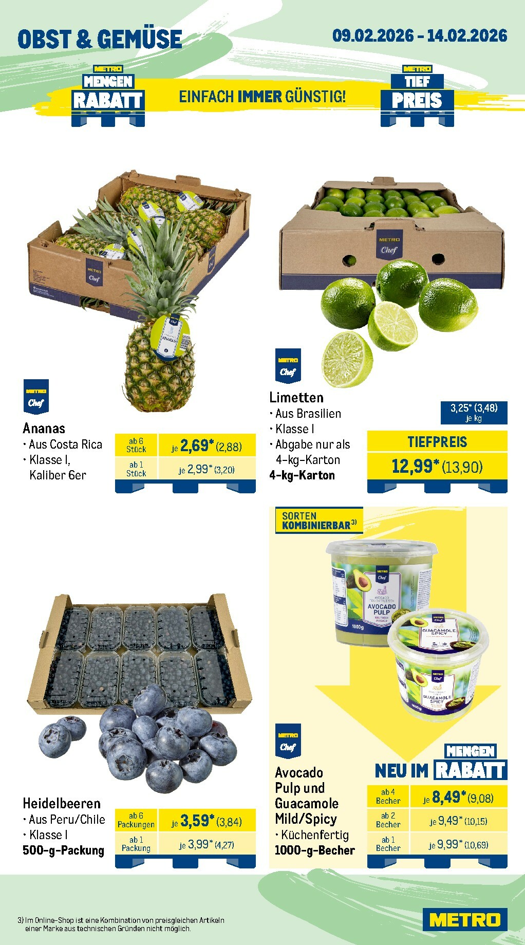 metro - Metro - Wochen-Angebote Gastro-Prospekt gültig vom 09.02.2026 bis 14.02.2026 - page: 7