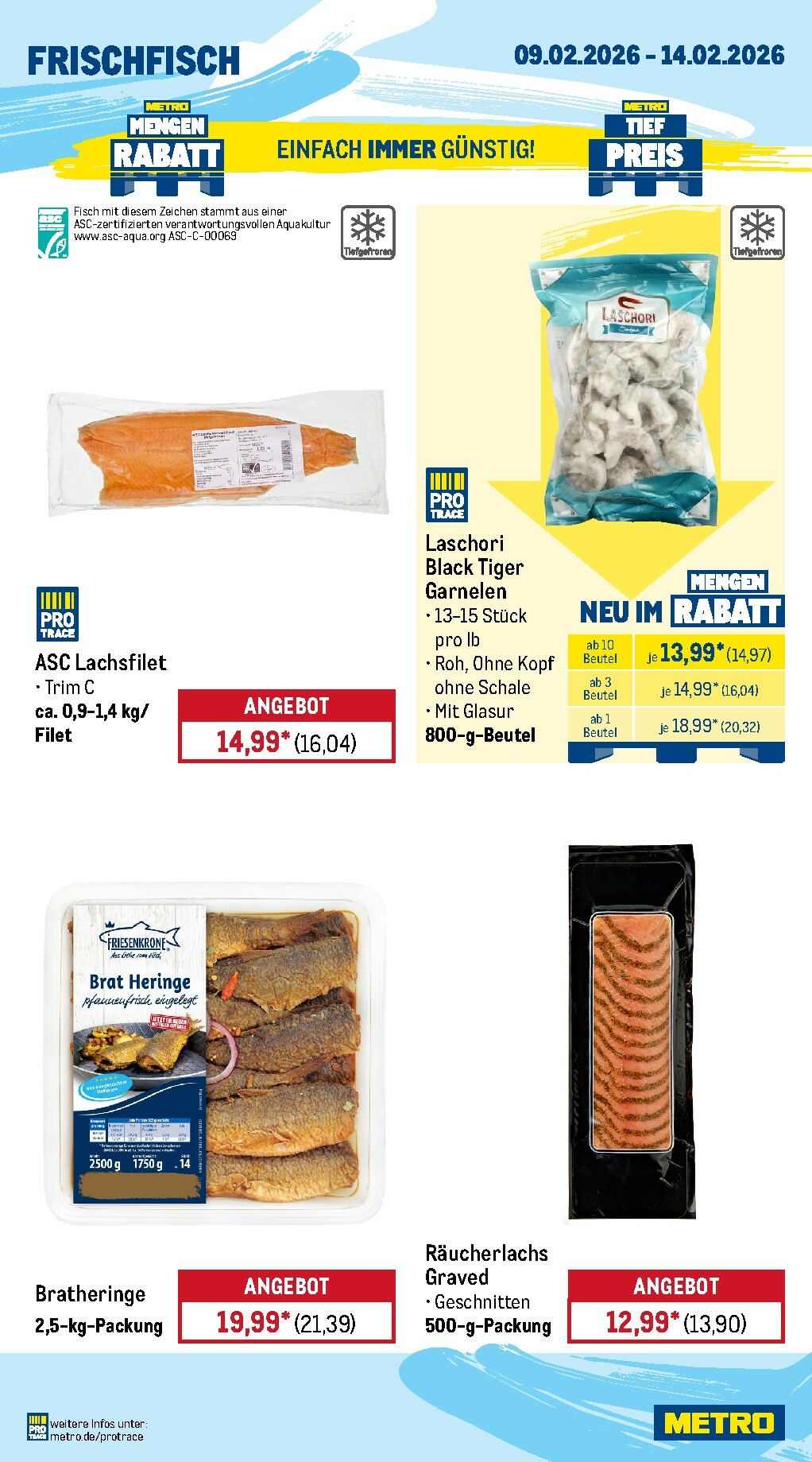 metro - Metro - Wochen-Angebote Gastro-Prospekt gültig vom 09.02.2026 bis 14.02.2026 - page: 6