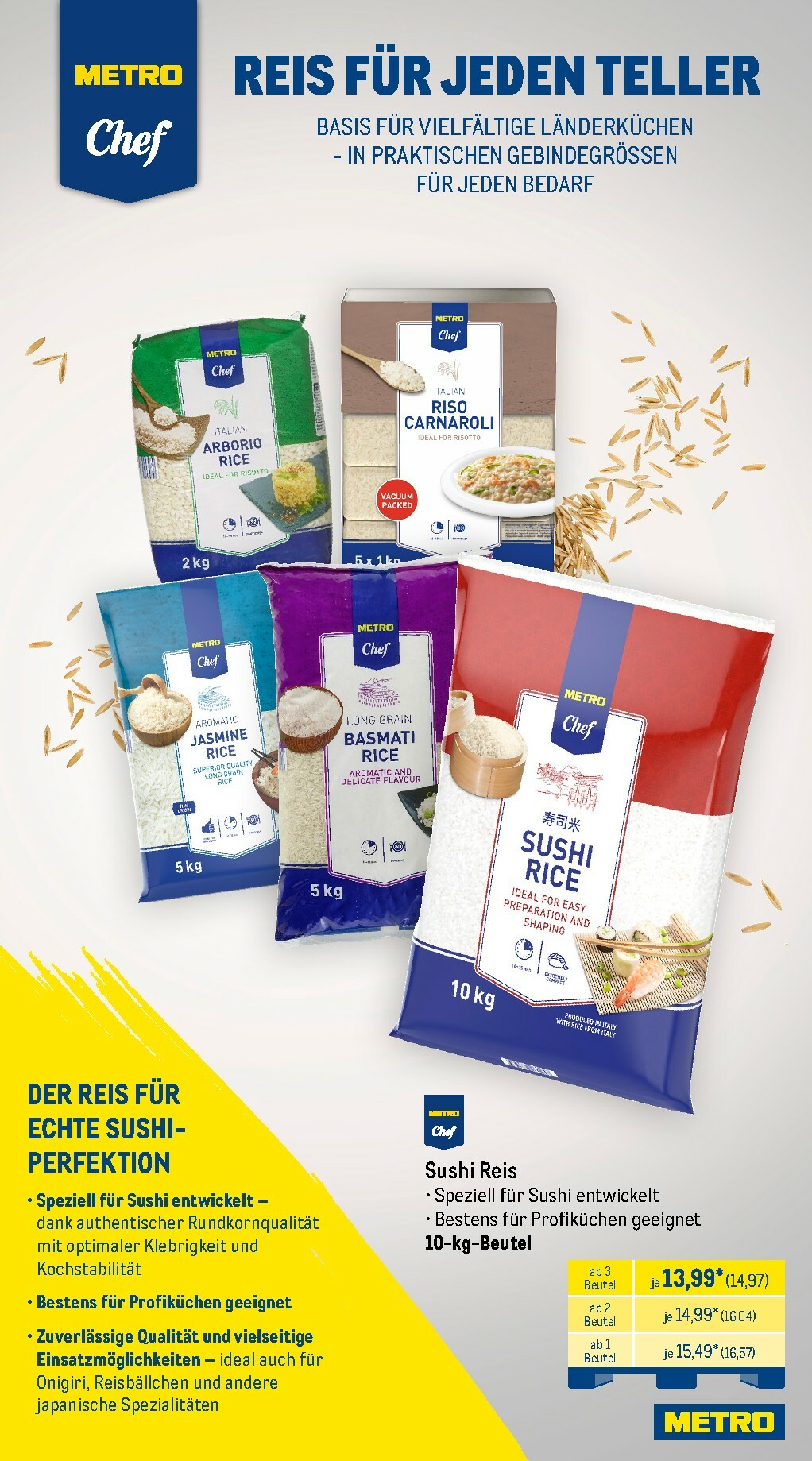 metro - Metro - Wochen-Angebote Gastro-Prospekt gültig vom 09.02.2026 bis 14.02.2026 - page: 13