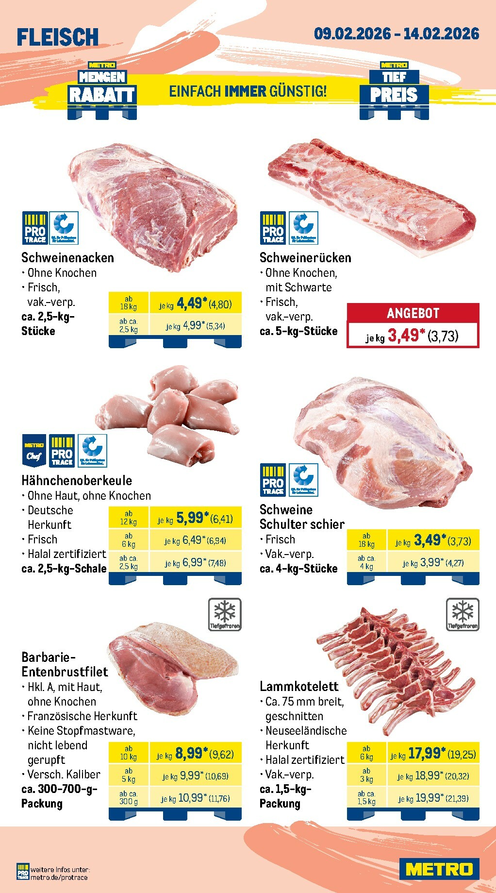 metro - Metro - Wochen-Angebote Gastro-Prospekt gültig vom 09.02.2026 bis 14.02.2026 - page: 3