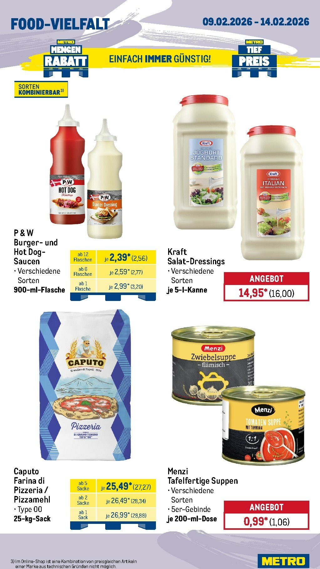 metro - Metro - Wochen-Angebote Gastro-Prospekt gültig vom 09.02.2026 bis 14.02.2026 - page: 14