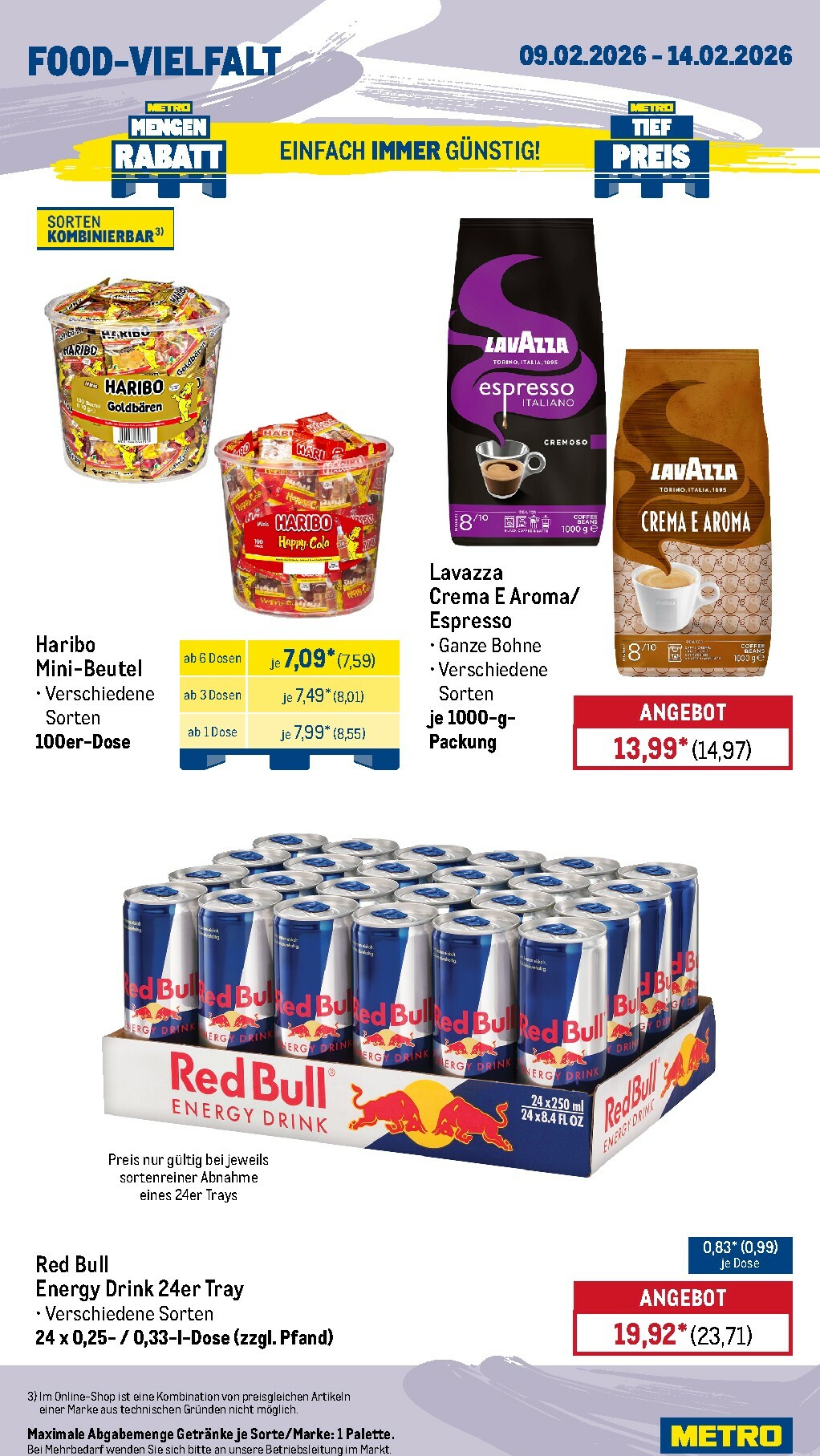 metro - Metro - Wochen-Angebote Gastro-Prospekt gültig vom 09.02.2026 bis 14.02.2026 - page: 15