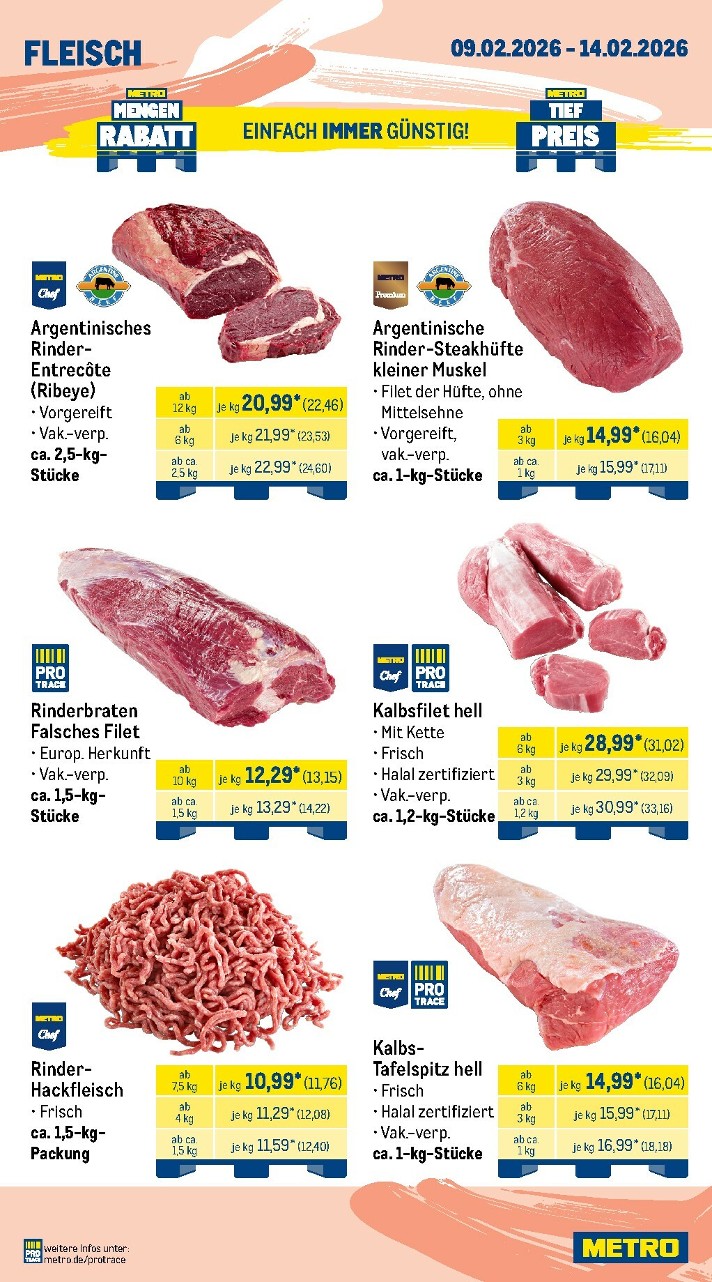 metro - Metro - Wochen-Angebote Gastro-Prospekt gültig vom 09.02.2026 bis 14.02.2026 - page: 2