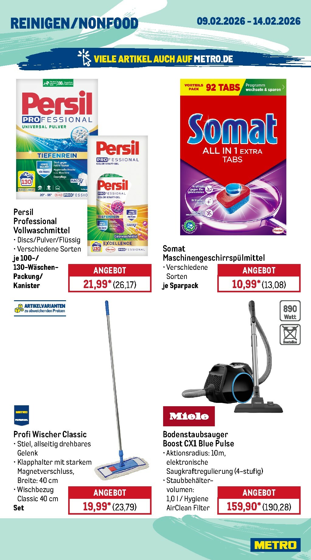 metro - Metro - Wochen-Angebote-Prospekt gültig vom 09.02.2026 bis 14.02.2026 - page: 19