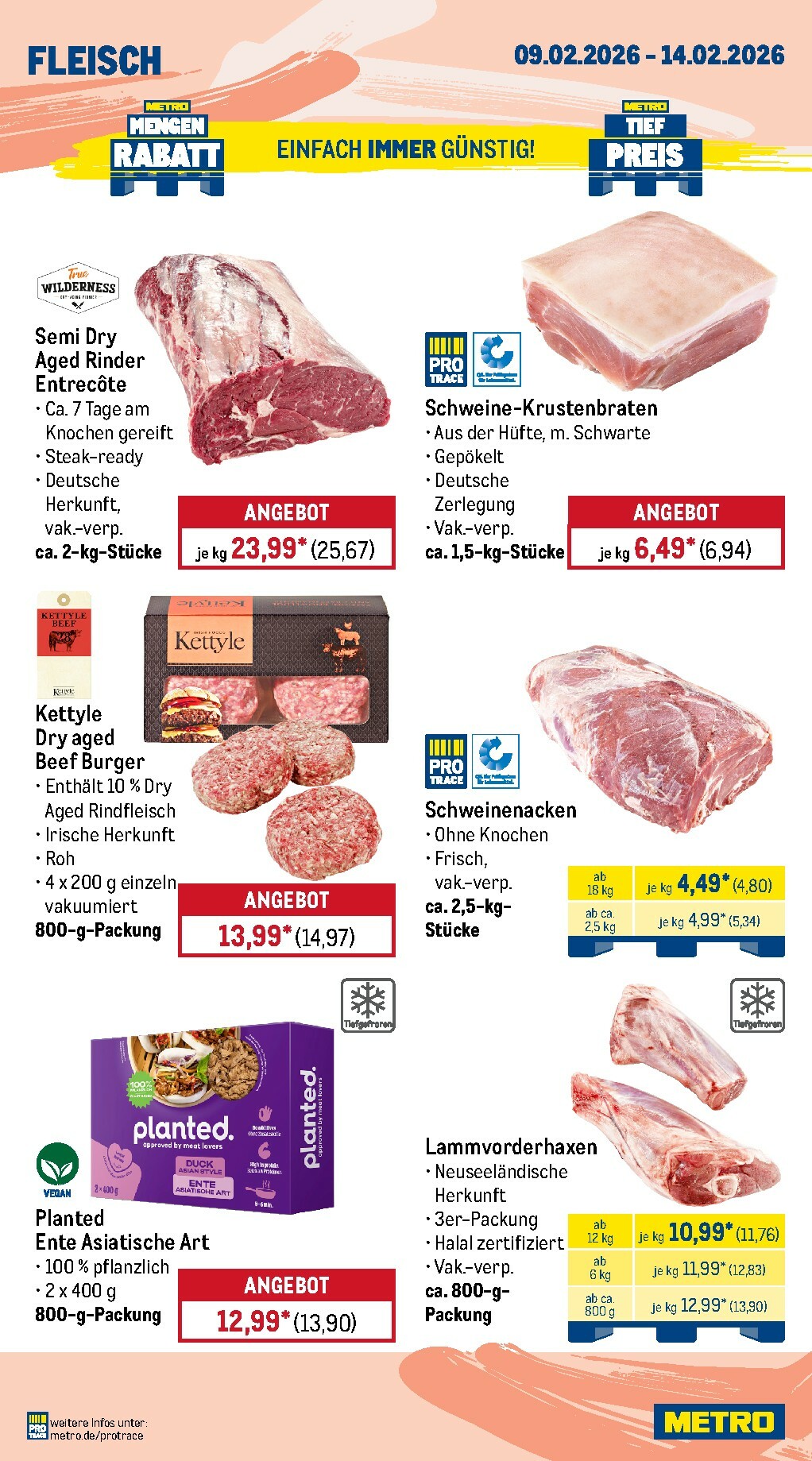 metro - Metro - Wochen-Angebote-Prospekt gültig vom 09.02.2026 bis 14.02.2026 - page: 3
