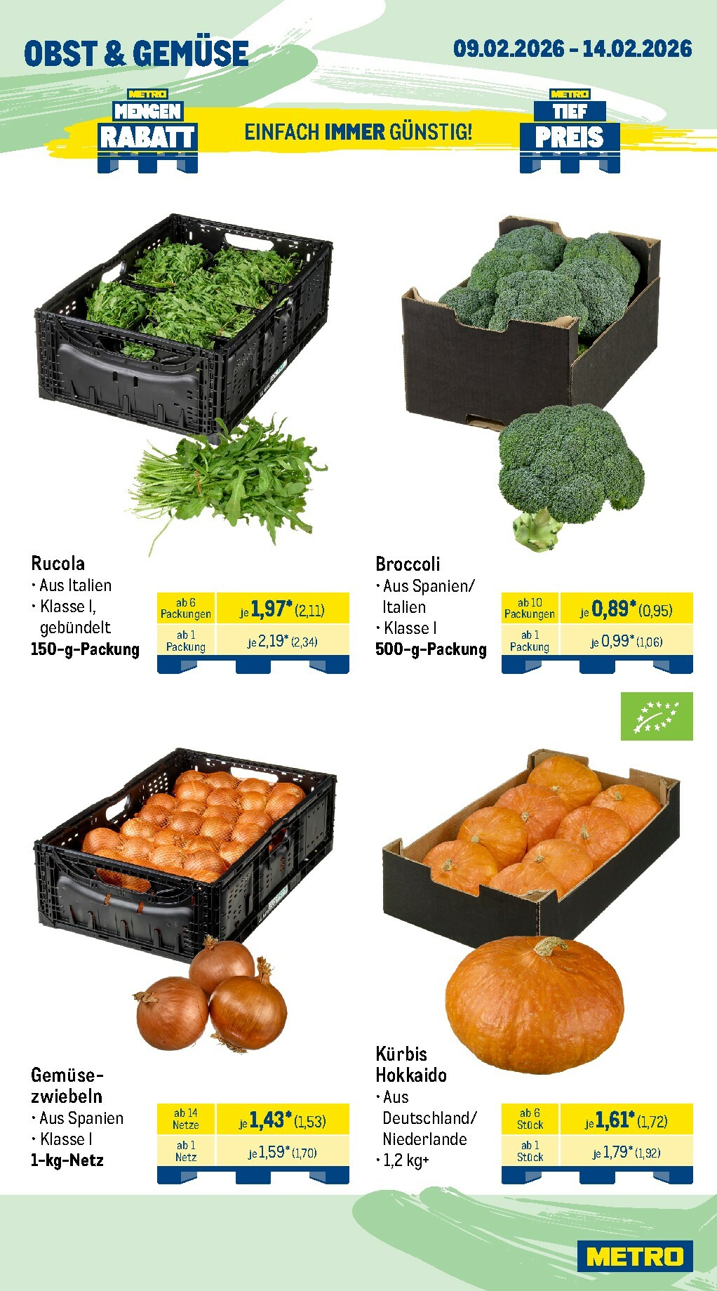 metro - Metro - Wochen-Angebote-Prospekt gültig vom 09.02.2026 bis 14.02.2026 - page: 8
