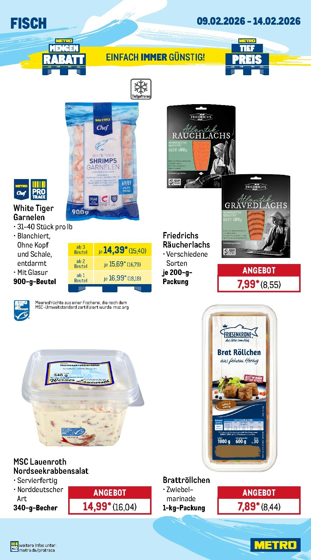 metro - Metro - Wochen-Angebote-Prospekt gültig vom 09.02.2026 bis 14.02.2026 - page: 6