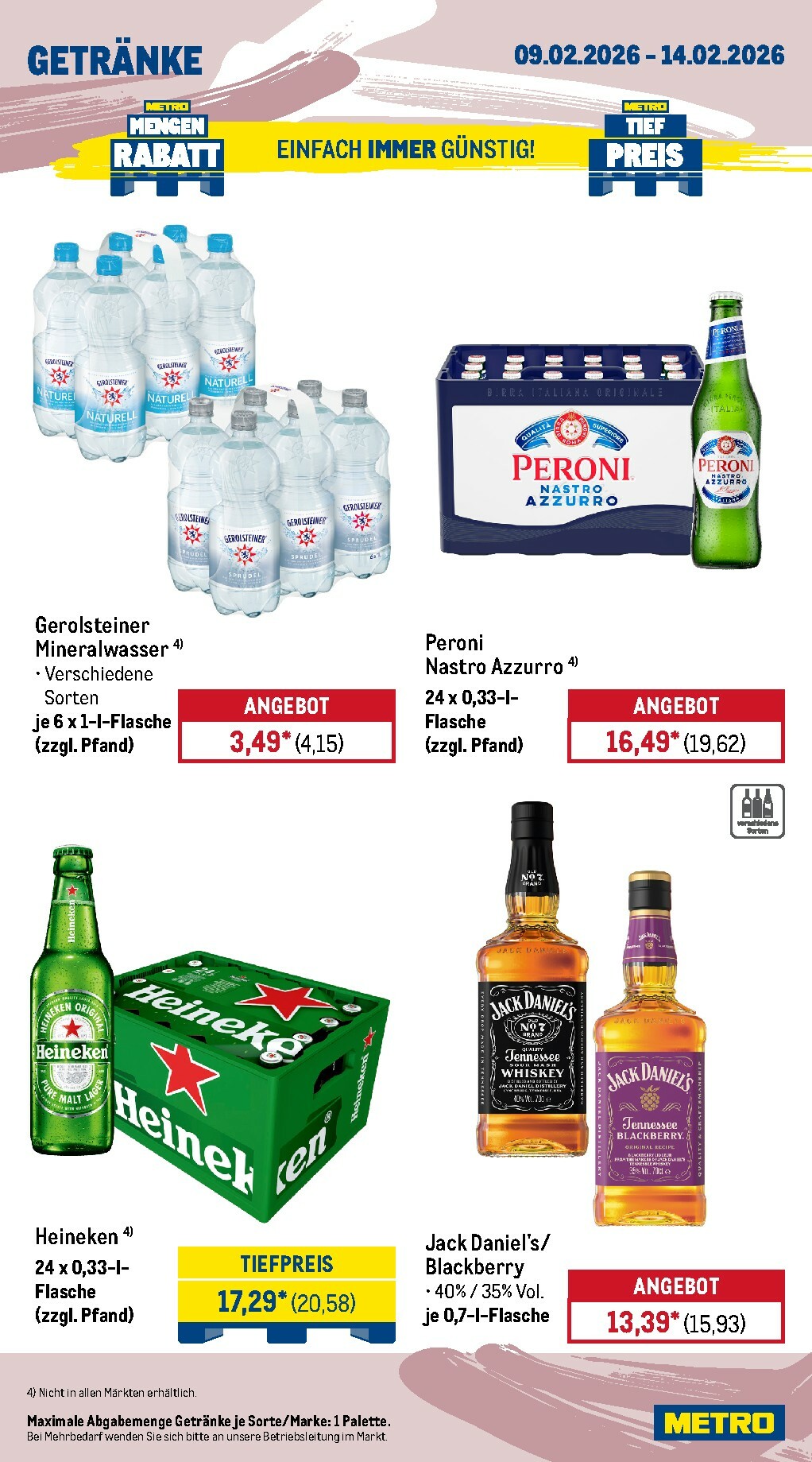 metro - Metro - Wochen-Angebote-Prospekt gültig vom 09.02.2026 bis 14.02.2026 - page: 15