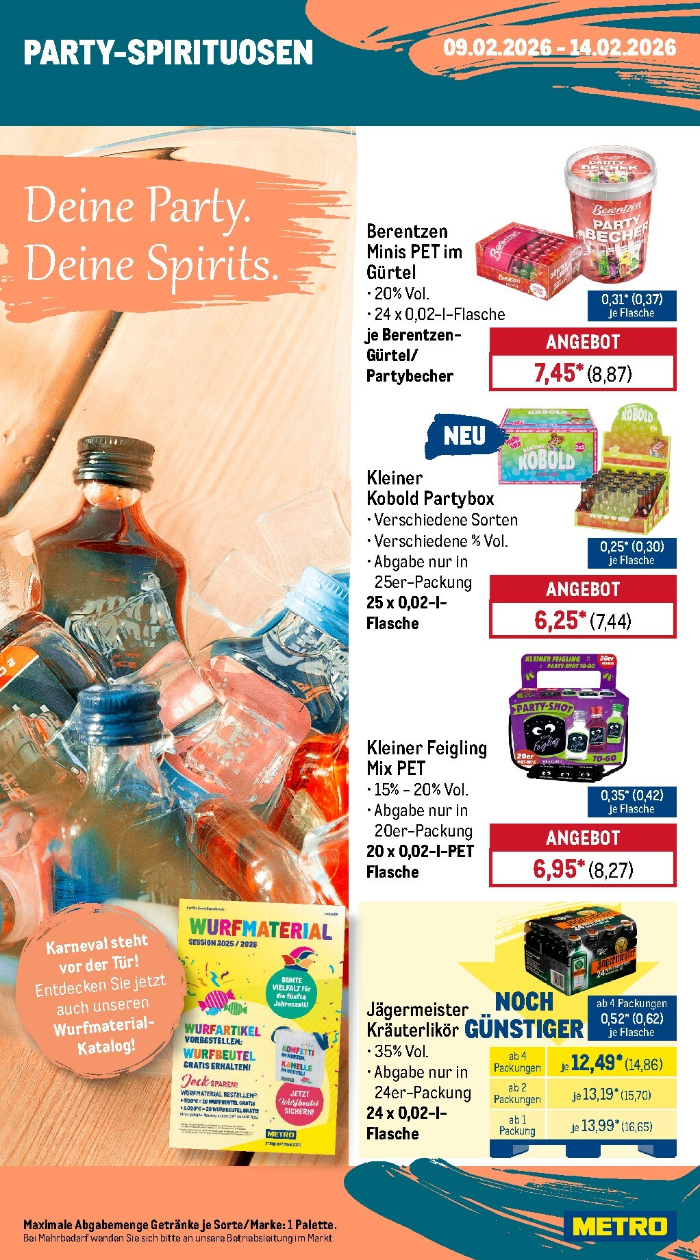 metro - Metro - Wochen-Angebote-Prospekt gültig vom 09.02.2026 bis 14.02.2026 - page: 16