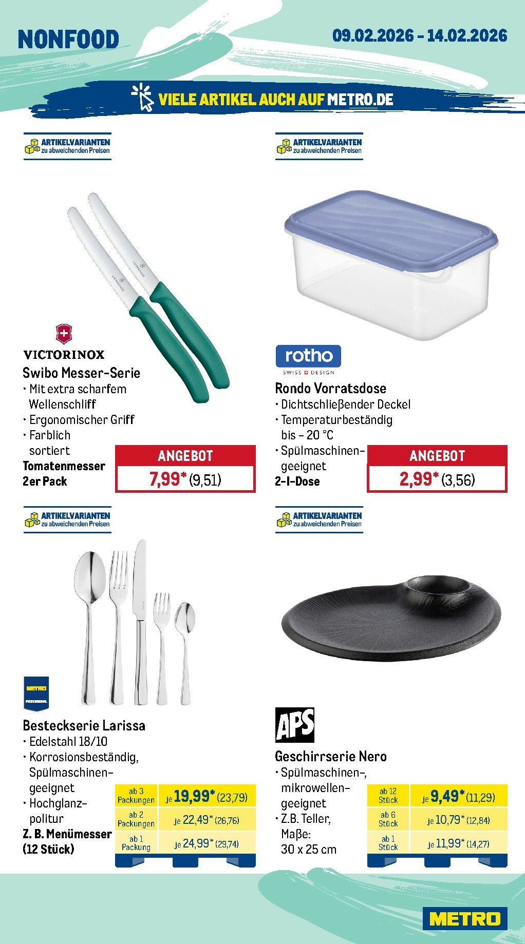 metro - Metro - Wochen-Angebote-Prospekt gültig vom 09.02.2026 bis 14.02.2026 - page: 23