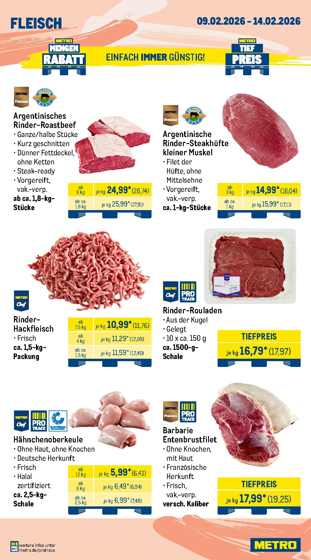 metro - Metro - Wochen-Angebote-Prospekt gültig vom 09.02.2026 bis 14.02.2026 - page: 2