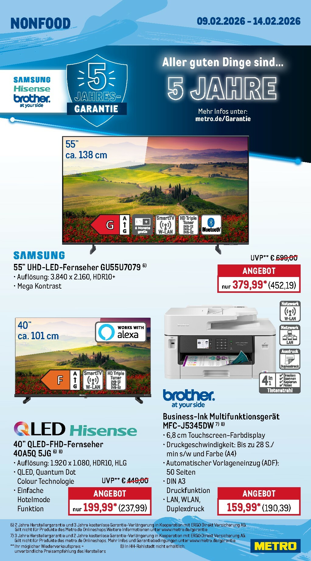 metro - Metro - Wochen-Angebote-Prospekt gültig vom 09.02.2026 bis 14.02.2026 - page: 25