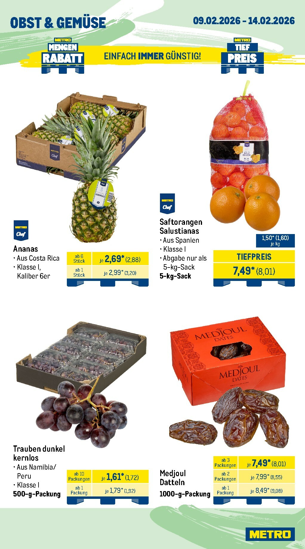 metro - Metro - Wochen-Angebote-Prospekt gültig vom 09.02.2026 bis 14.02.2026 - page: 7