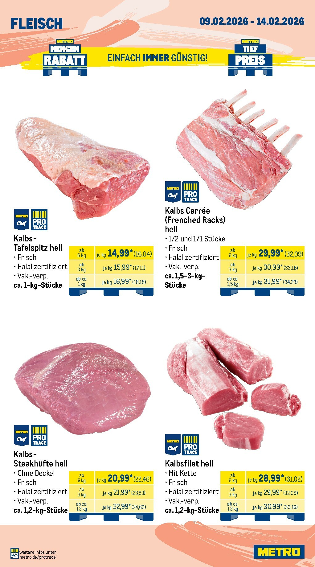 metro - Metro - Wochen-Angebote-Prospekt gültig vom 09.02.2026 bis 14.02.2026 - page: 4