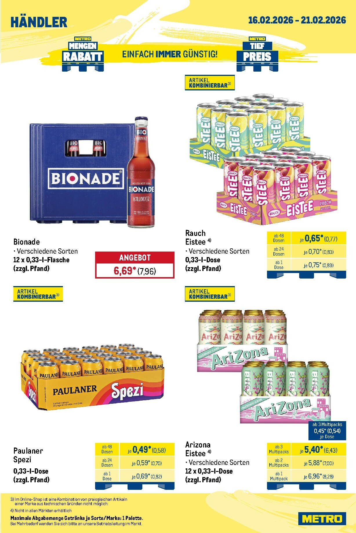 metro - Metro - Wochen-Angebote Händler-Prospekt gültig vom 16.02.2026 bis 21.02.2026 - page: 3