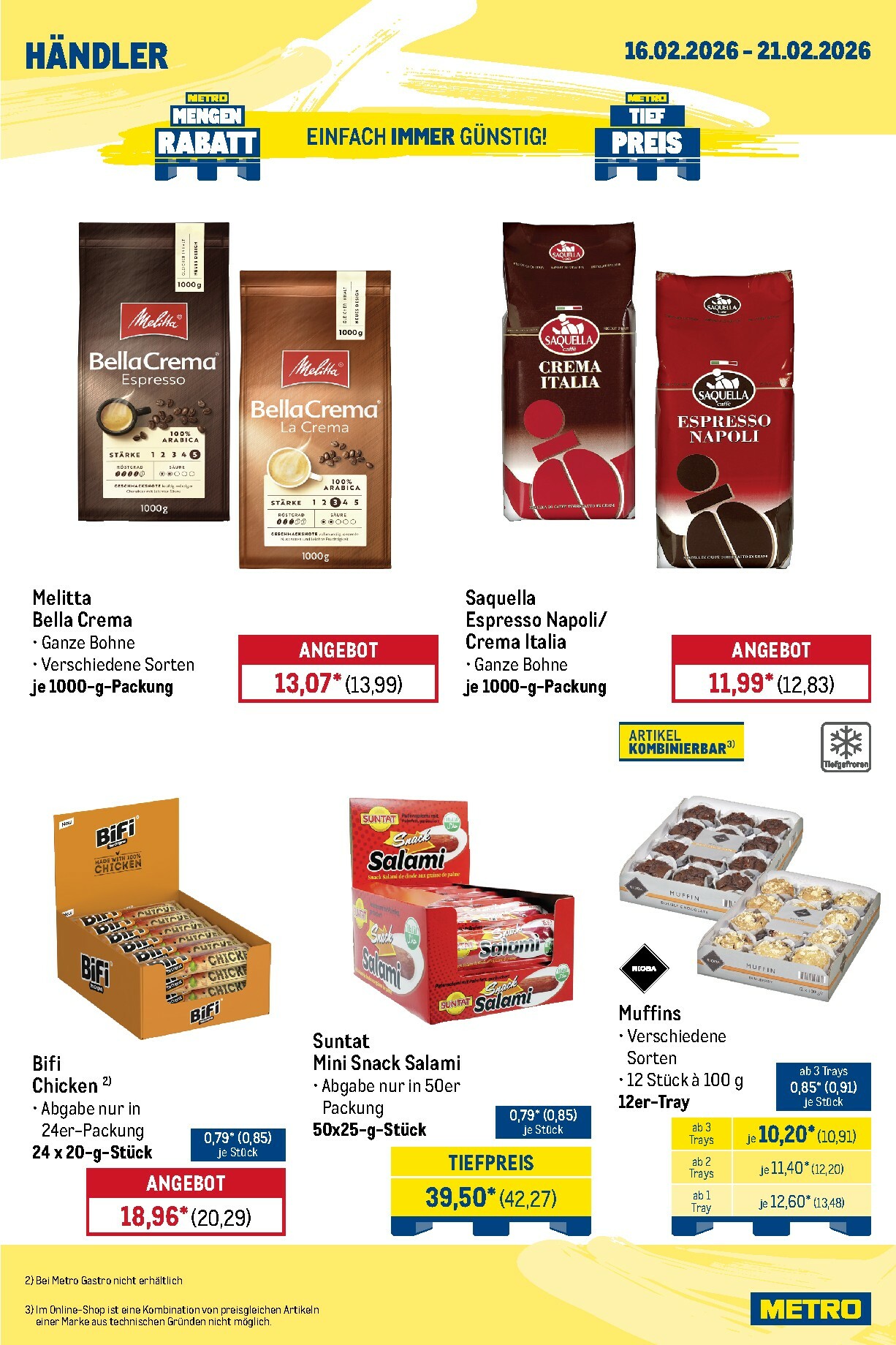 metro - Metro - Wochen-Angebote Händler-Prospekt gültig vom 16.02.2026 bis 21.02.2026 - page: 9