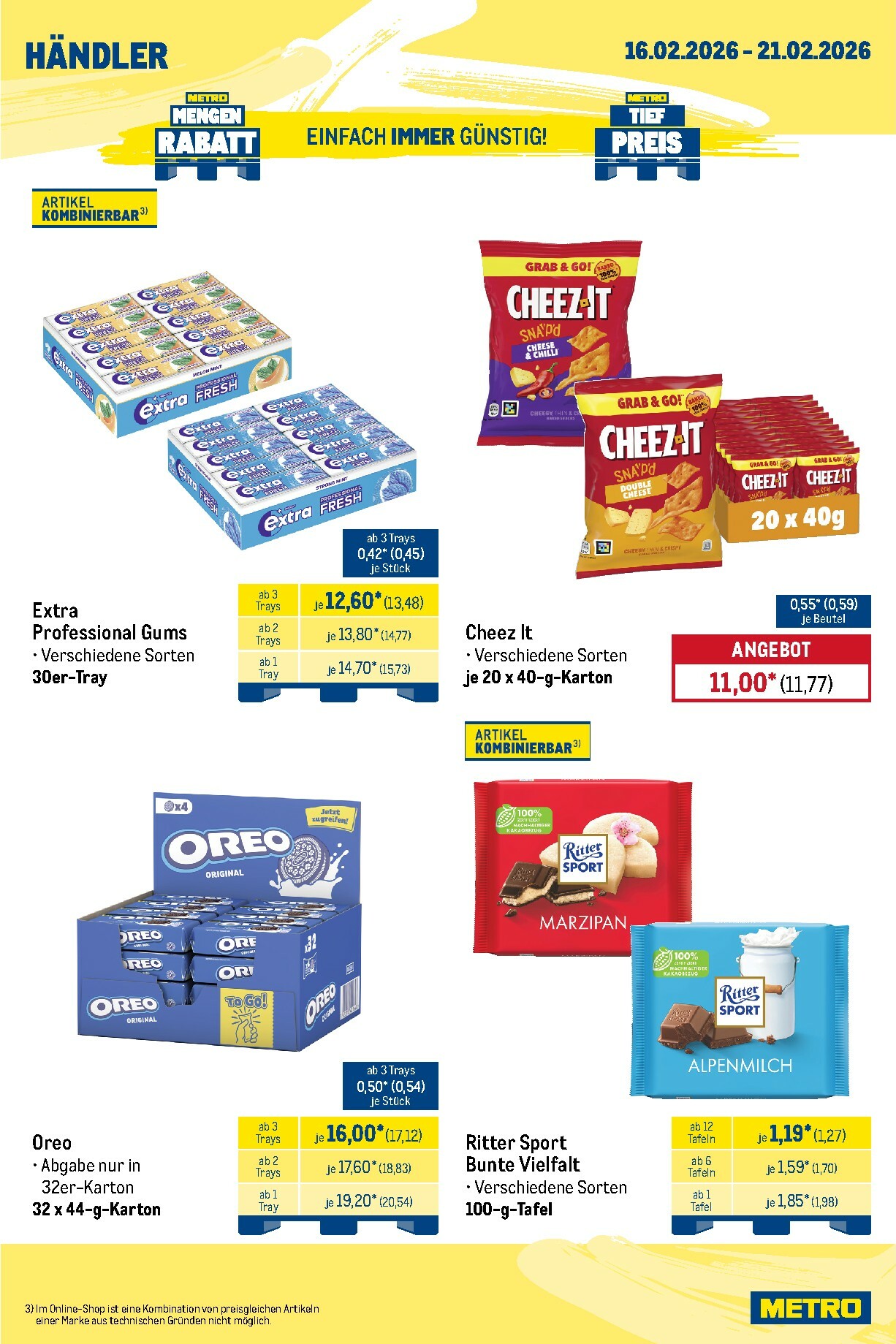 metro - Metro - Wochen-Angebote Händler-Prospekt gültig vom 16.02.2026 bis 21.02.2026 - page: 2