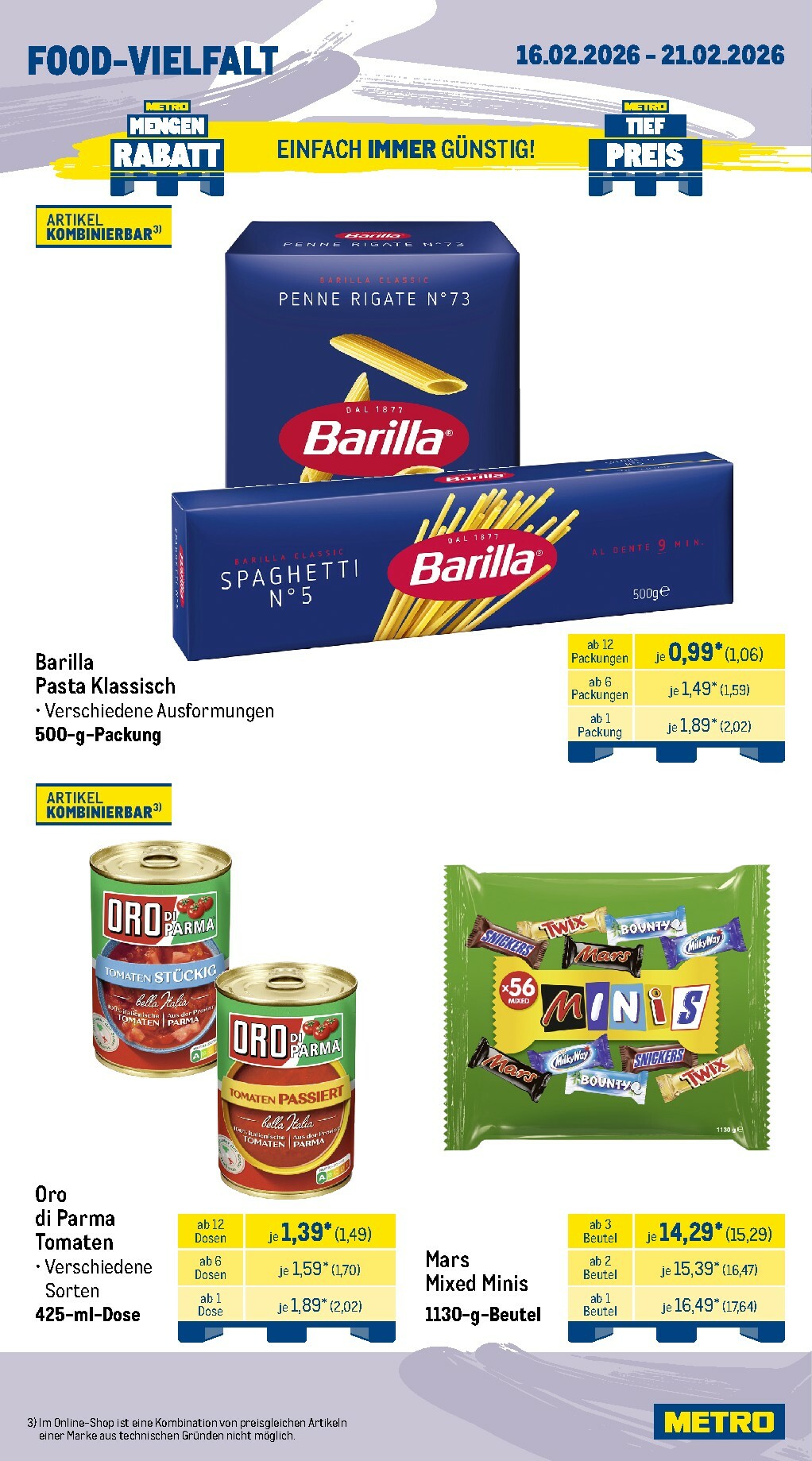 metro - Metro - Wochen-Angebote-Prospekt gültig vom 16.02.2026 bis 21.02.2026 - page: 12