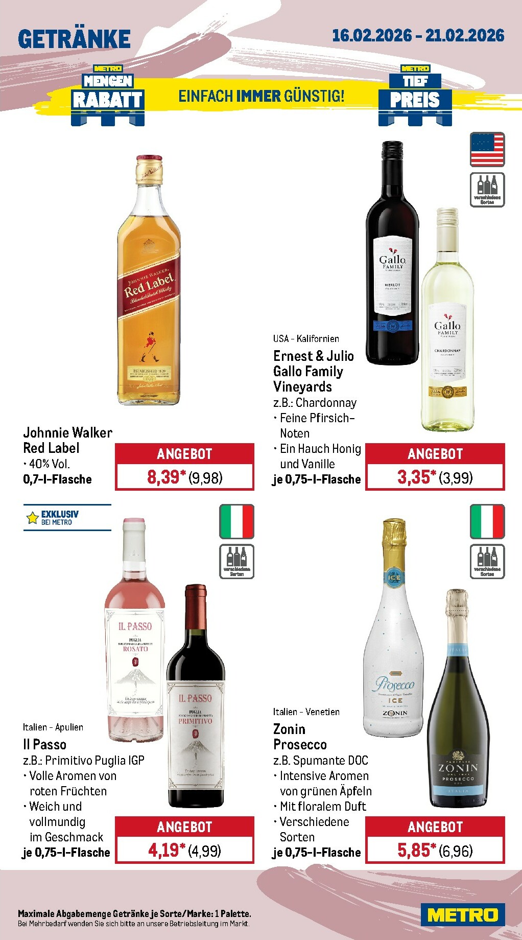 metro - Metro - Wochen-Angebote-Prospekt gültig vom 16.02.2026 bis 21.02.2026 - page: 17