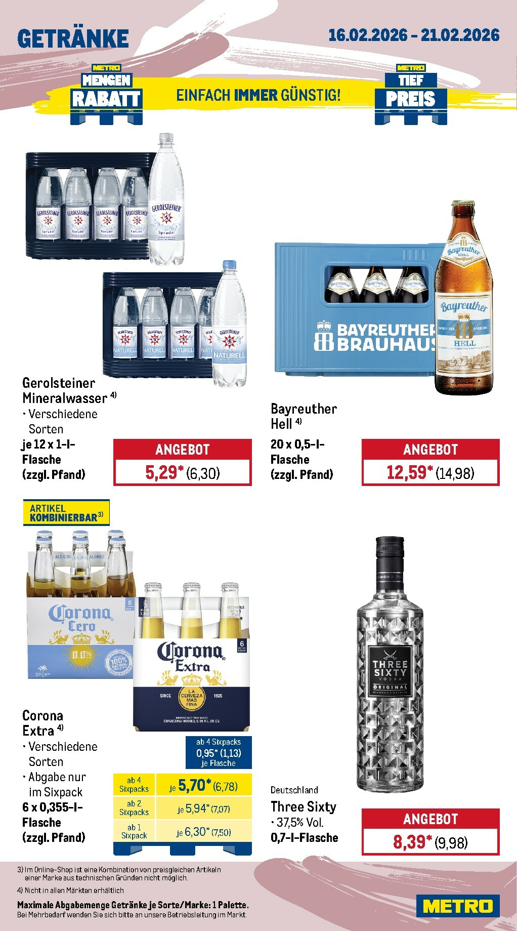 metro - Metro - Wochen-Angebote-Prospekt gültig vom 16.02.2026 bis 21.02.2026 - page: 16