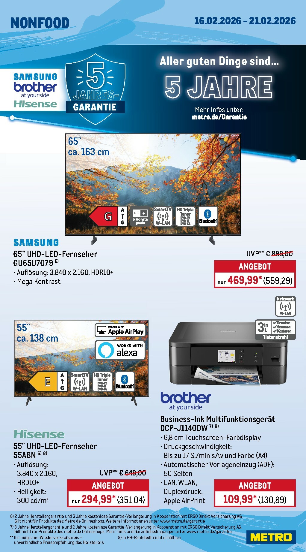 metro - Metro - Wochen-Angebote-Prospekt gültig vom 16.02.2026 bis 21.02.2026 - page: 24