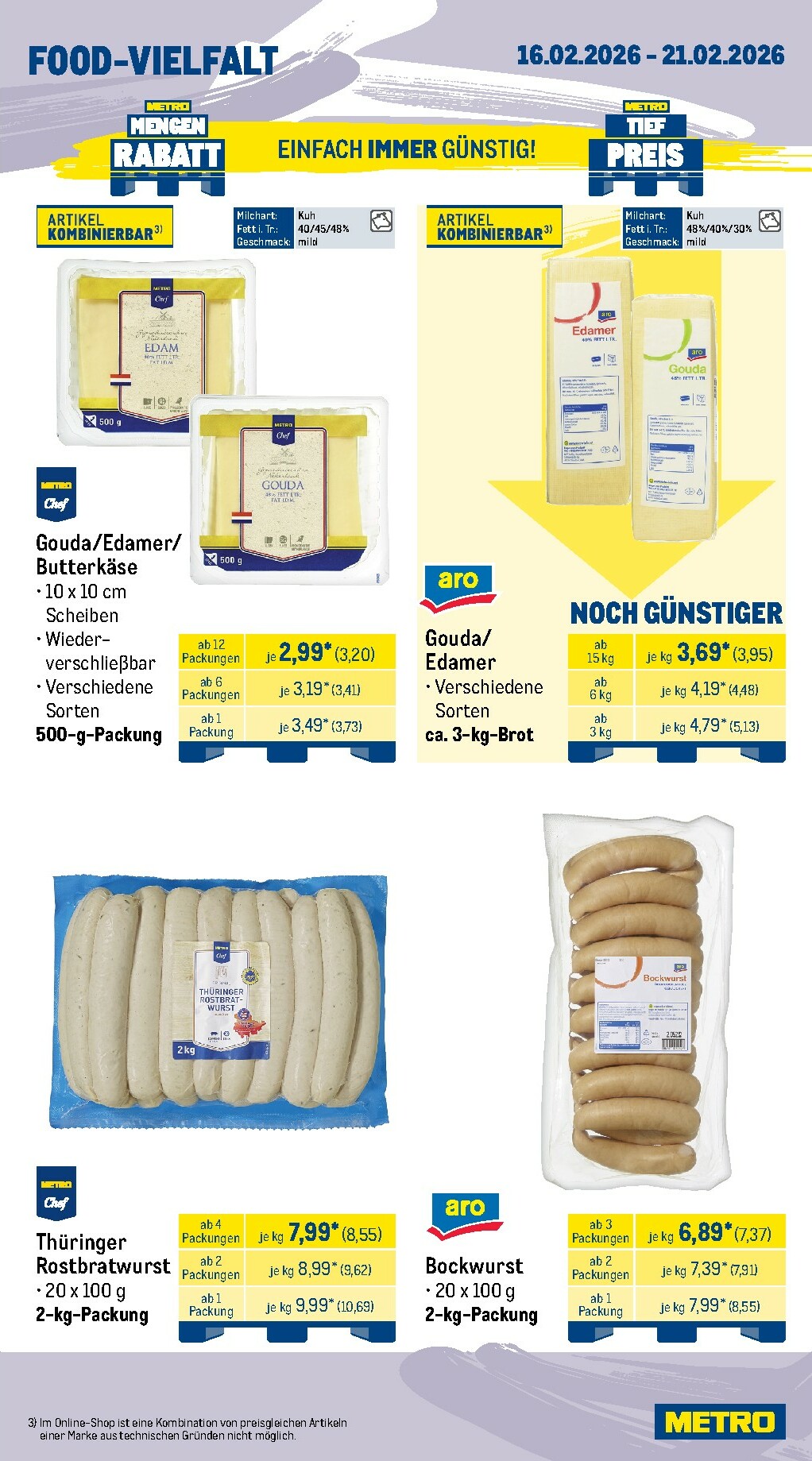 metro - Metro - Wochen-Angebote Gastro-Prospekt gültig vom 16.02.2026 bis 21.02.2026 - page: 11