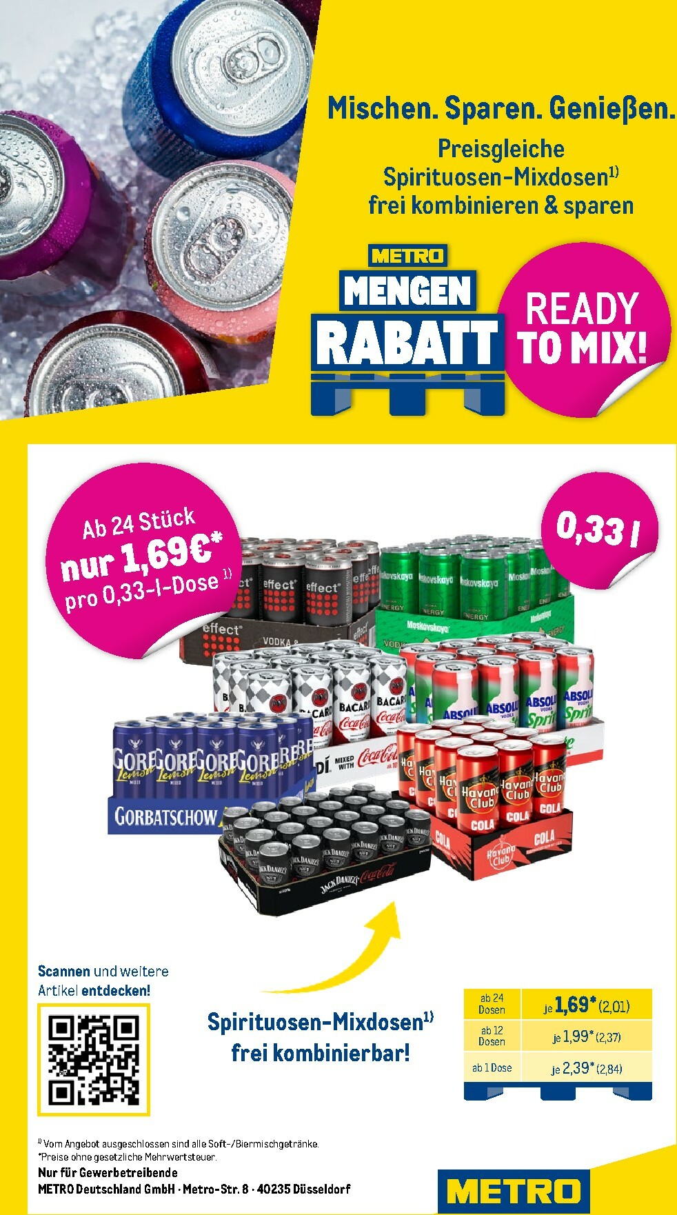 metro - Metro - Wochen-Angebote Gastro-Prospekt gültig vom 16.02.2026 bis 21.02.2026 - page: 17