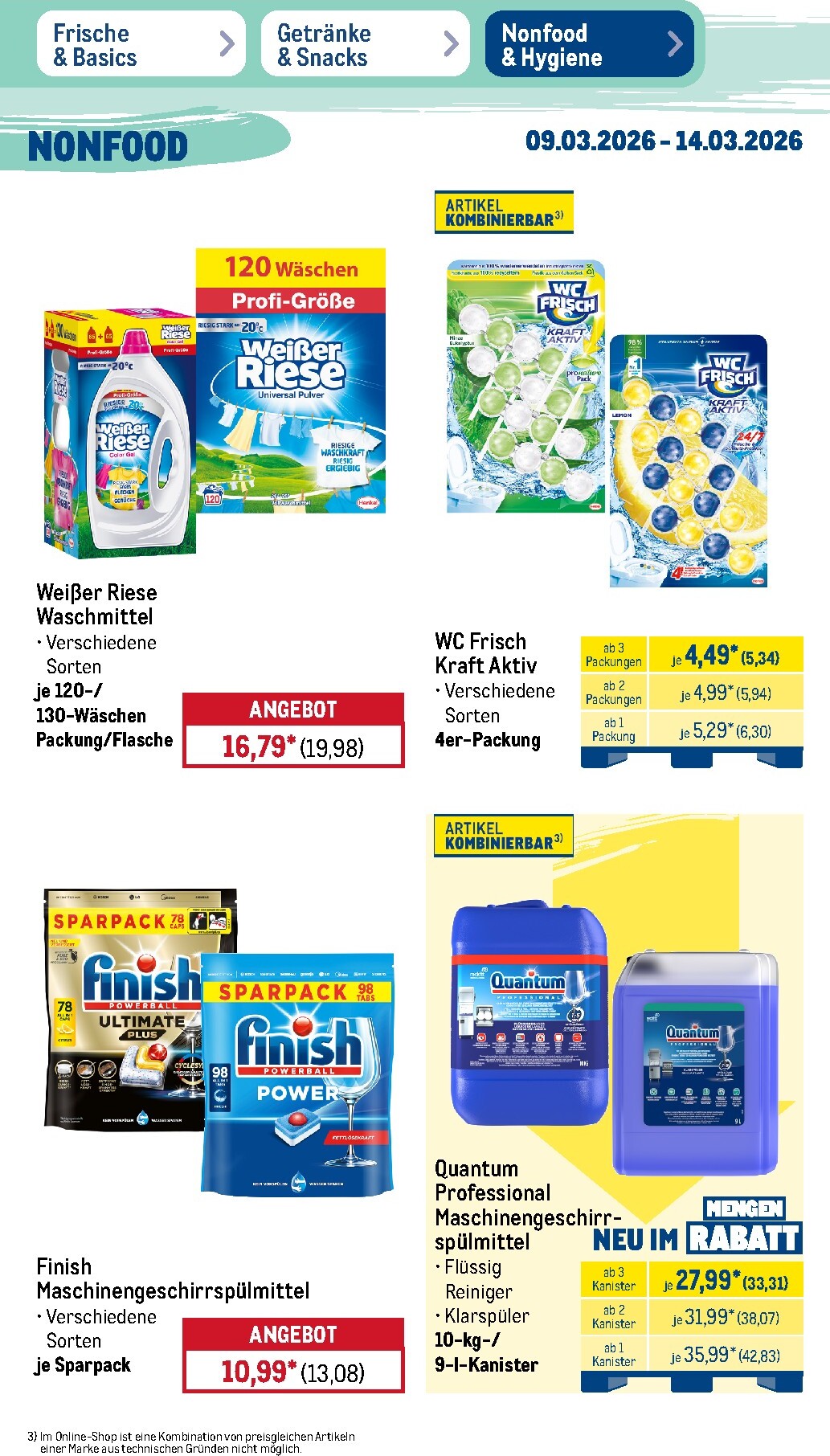 metro - Metro-Prospekt gültig vom 09.03.2026 bis 14.03.2026 - page: 43