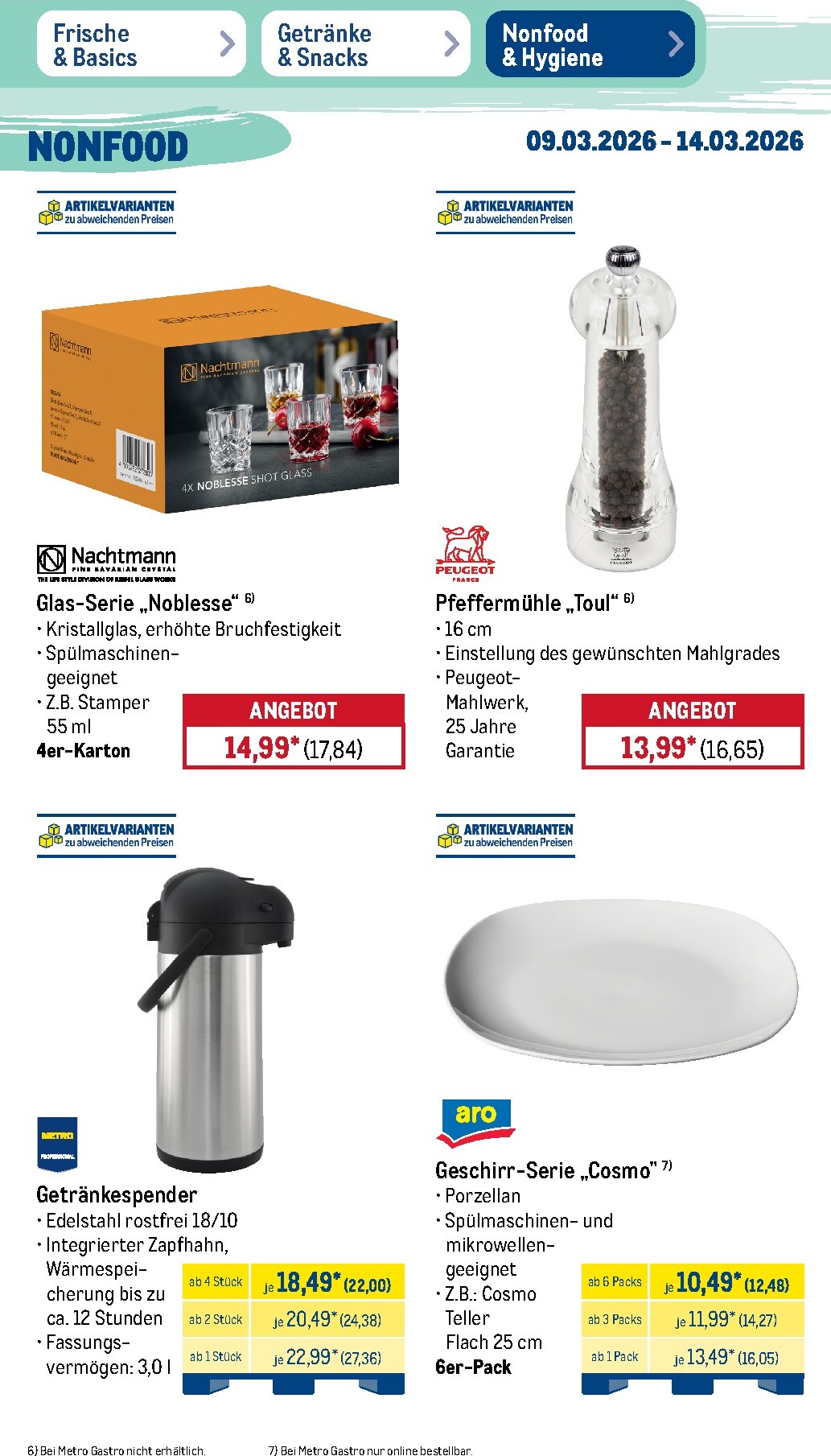 metro - Metro-Prospekt gültig vom 09.03.2026 bis 14.03.2026 - page: 51