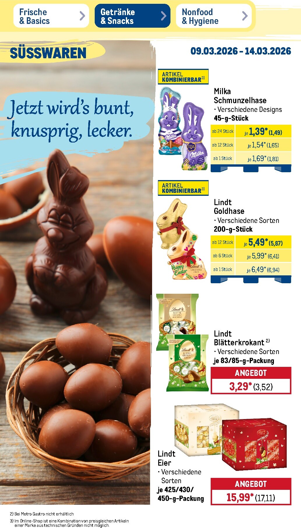 metro - Metro-Prospekt gültig vom 09.03.2026 bis 14.03.2026 - page: 27