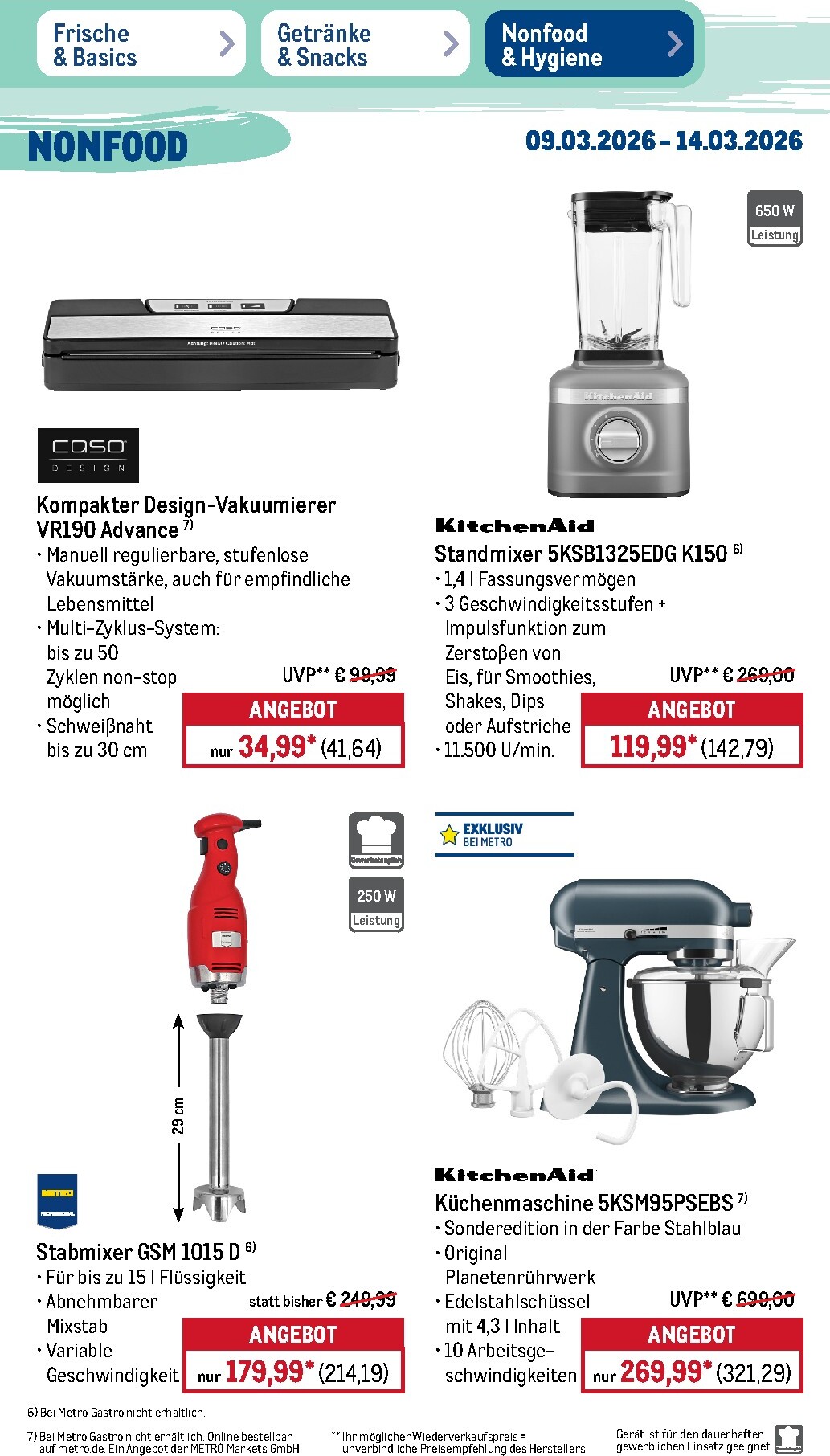 metro - Metro-Prospekt gültig vom 09.03.2026 bis 14.03.2026 - page: 52