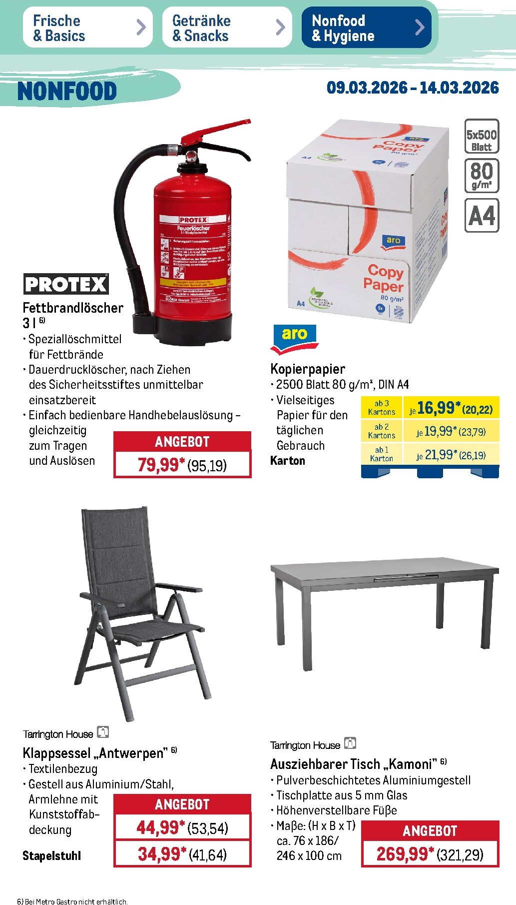 metro - Metro-Prospekt gültig vom 09.03.2026 bis 14.03.2026 - page: 48
