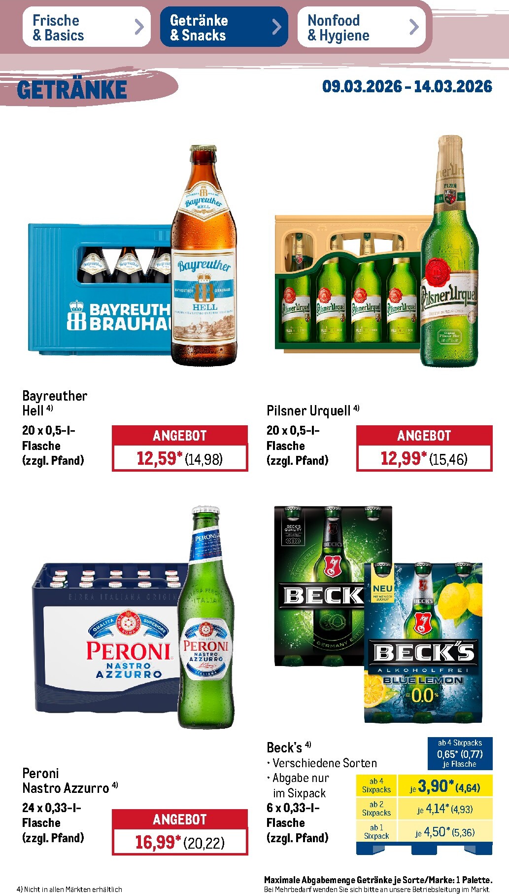 metro - Metro-Prospekt gültig vom 09.03.2026 bis 14.03.2026 - page: 32
