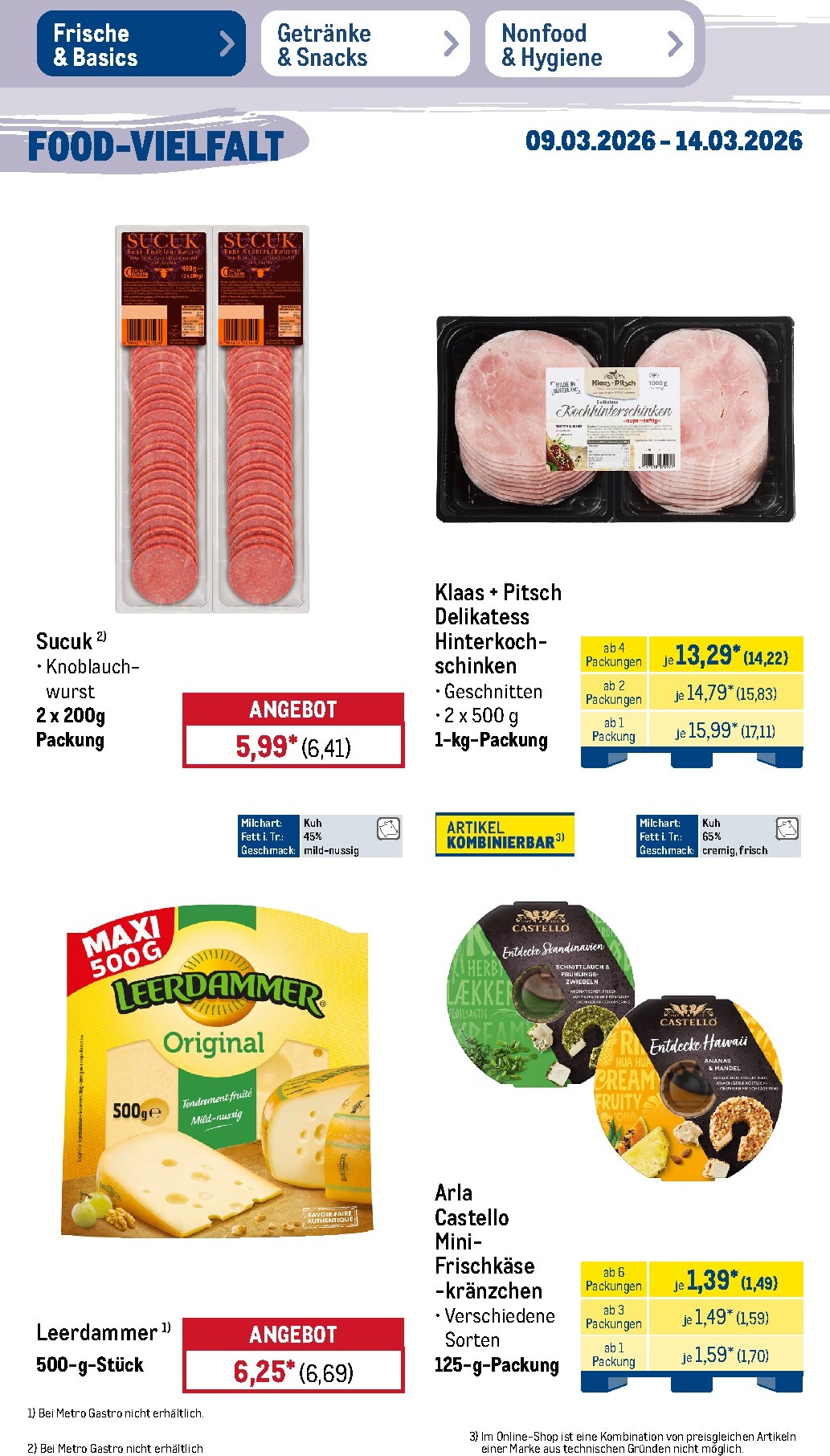 metro - Metro-Prospekt gültig vom 09.03.2026 bis 14.03.2026 - page: 17