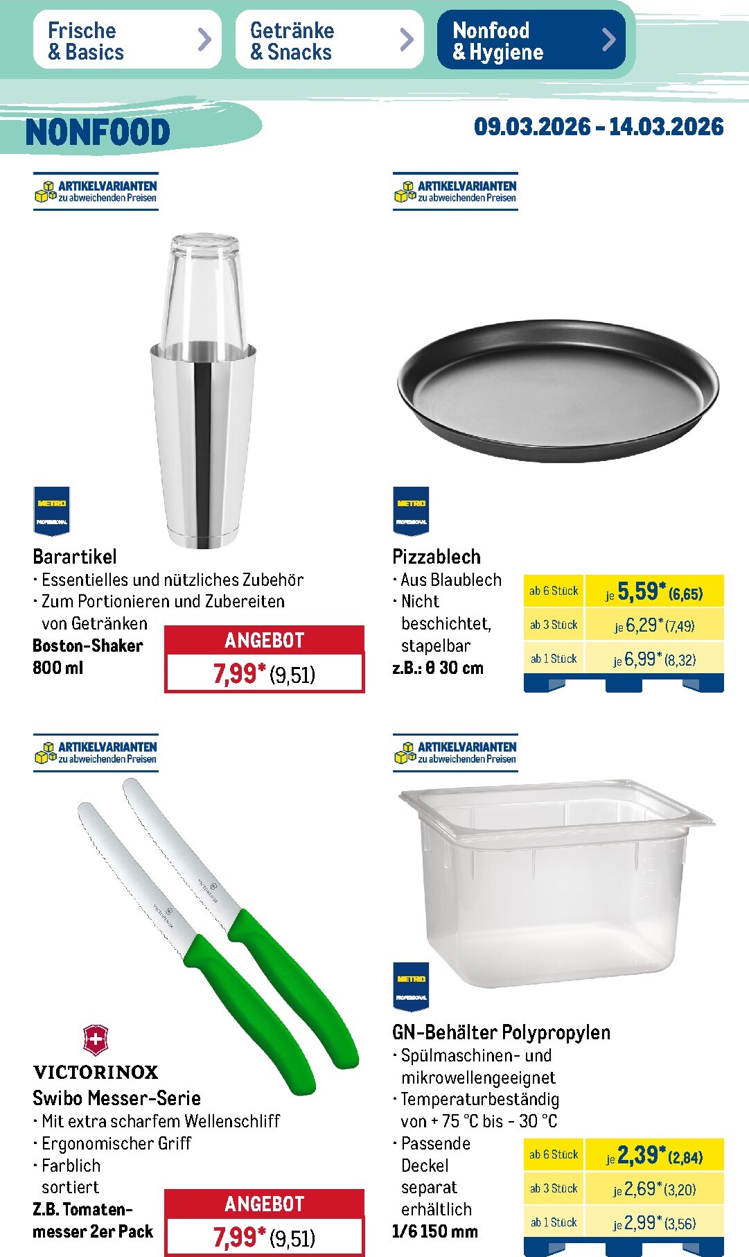 metro - Metro-Prospekt gültig vom 09.03.2026 bis 14.03.2026 - page: 49