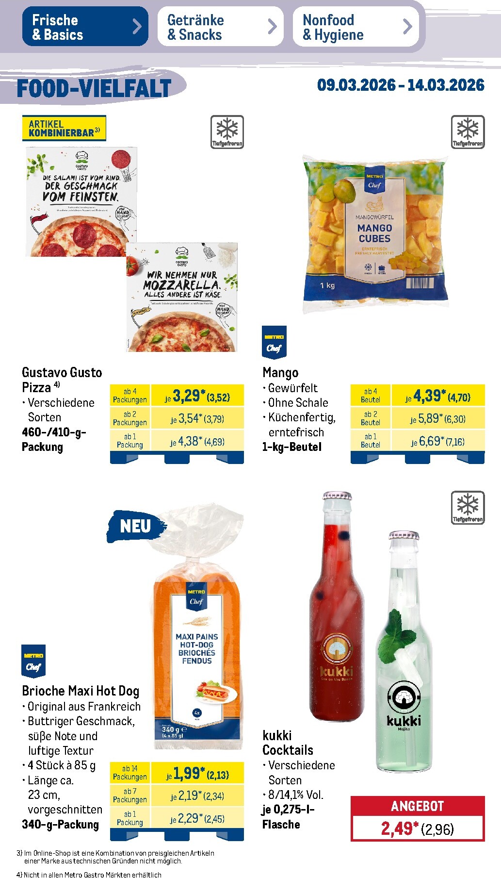metro - Metro-Prospekt gültig vom 09.03.2026 bis 14.03.2026 - page: 21