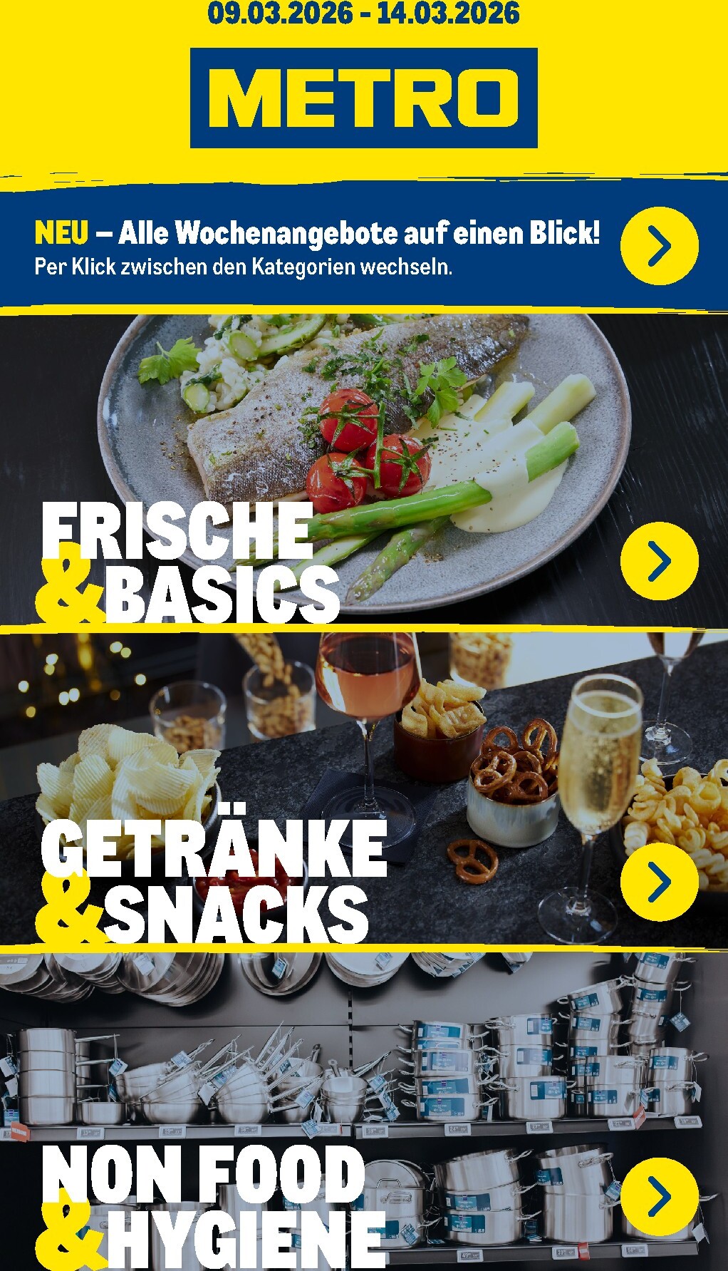 metro - Metro-Prospekt gültig vom 09.03.2026 bis 14.03.2026