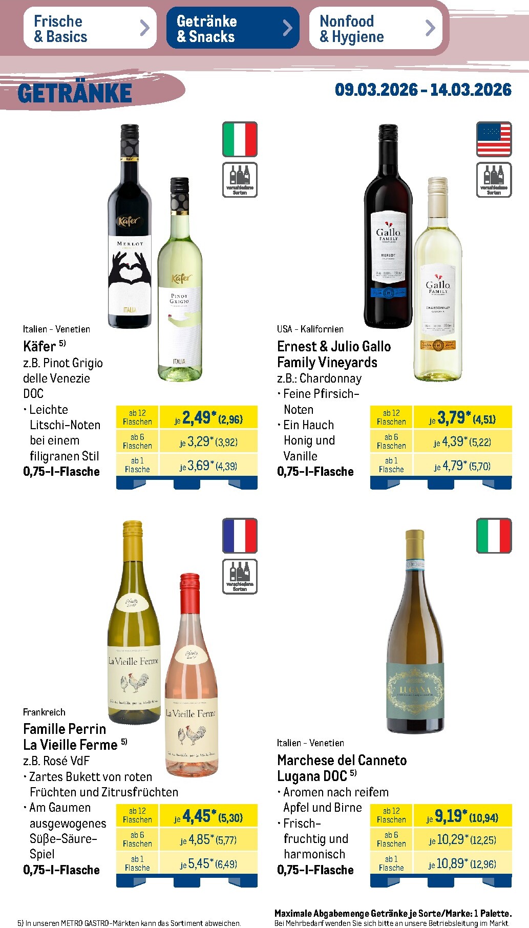 metro - Metro-Prospekt gültig vom 09.03.2026 bis 14.03.2026 - page: 38