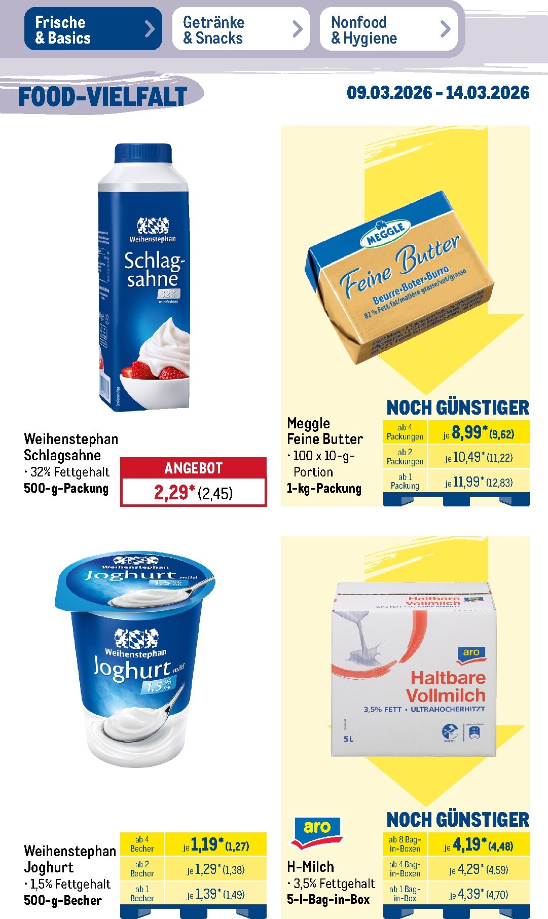 metro - Metro-Prospekt gültig vom 09.03.2026 bis 14.03.2026 - page: 19