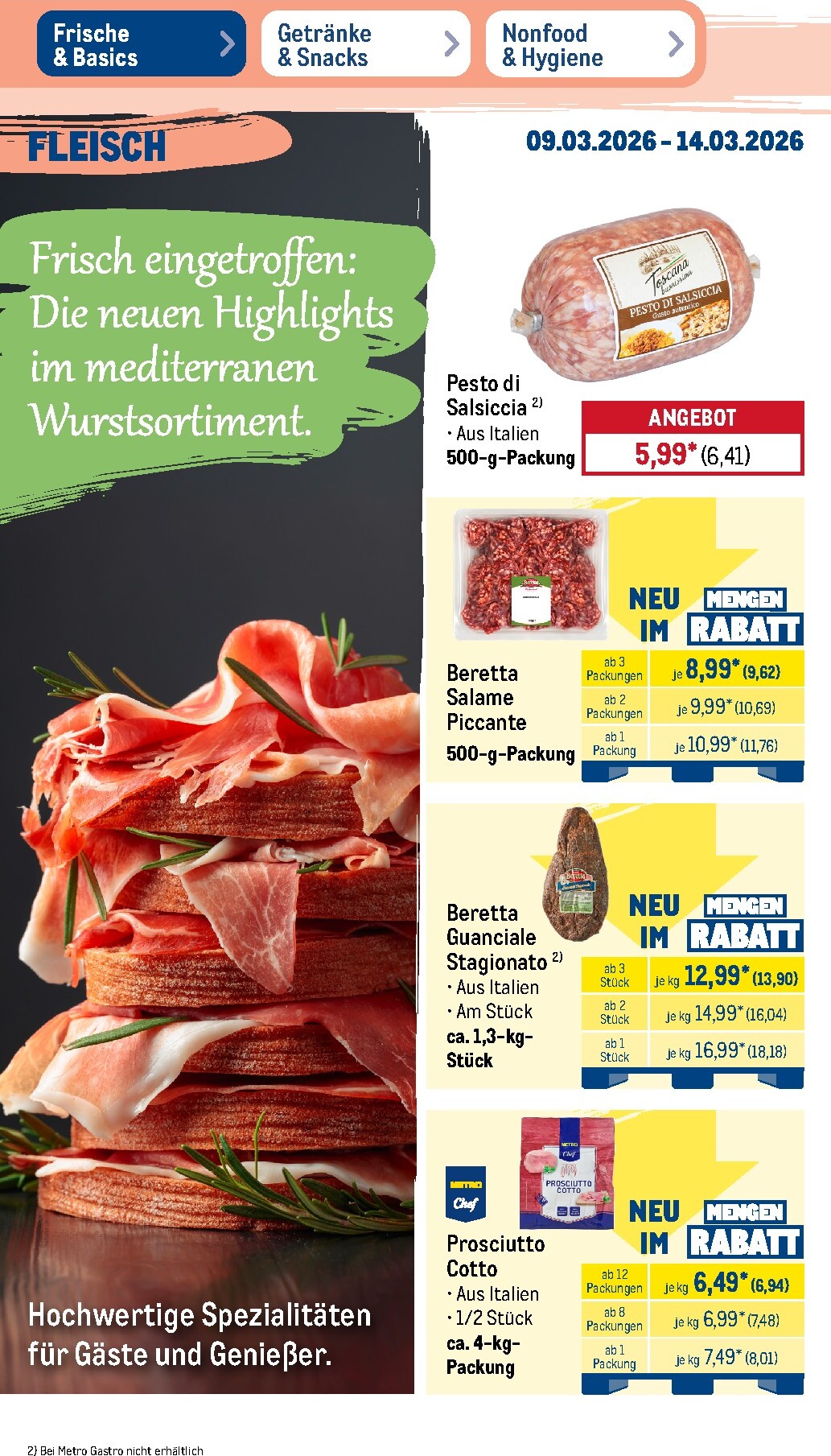 metro - Metro-Prospekt gültig vom 09.03.2026 bis 14.03.2026 - page: 15