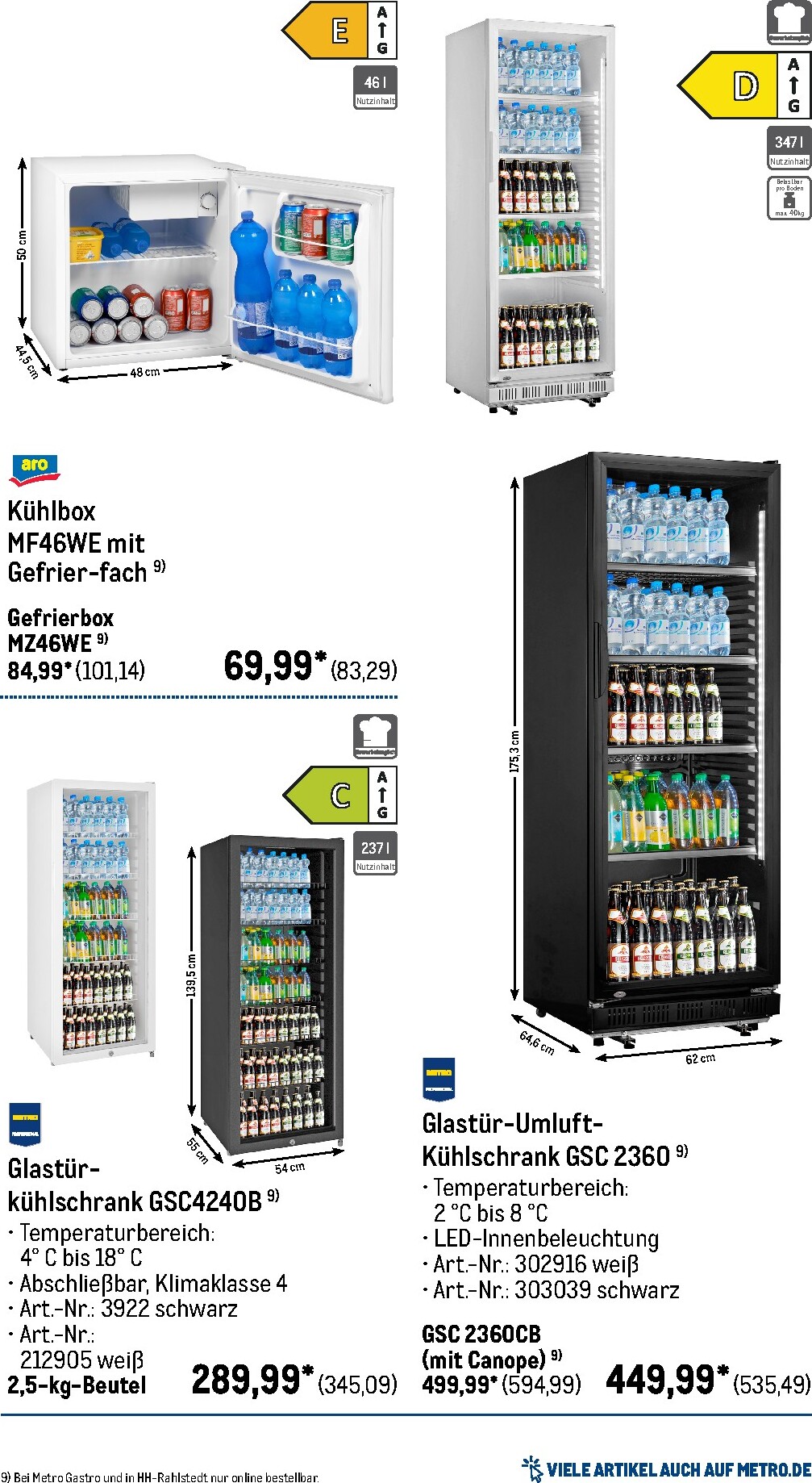 metro - Metro - Monats-Menü-Prospekt gültig vom 01.03.2026 bis 31.03.2026 - page: 33
