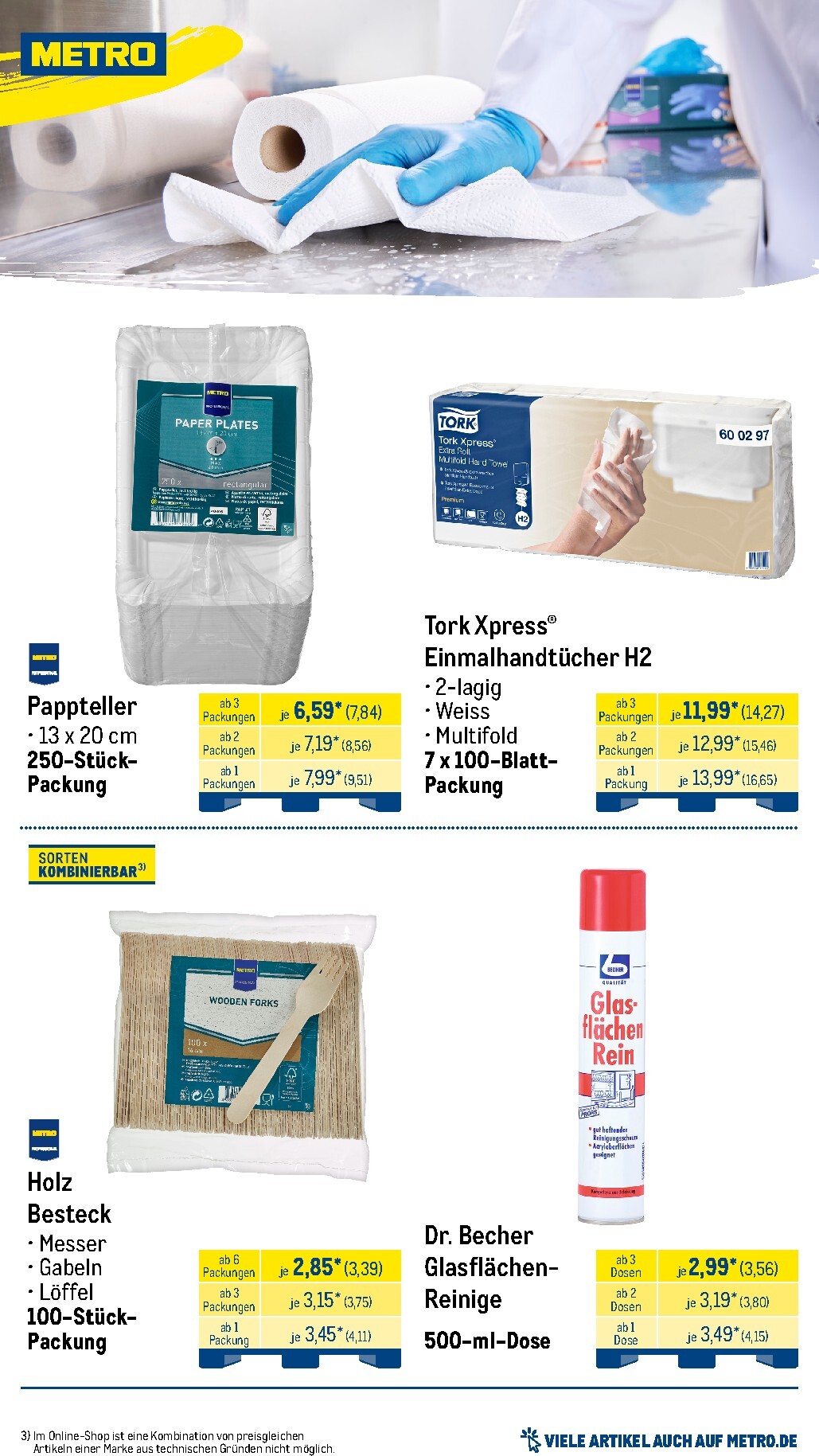 metro - Metro - Monats-Menü-Prospekt gültig vom 01.03.2026 bis 31.03.2026 - page: 32