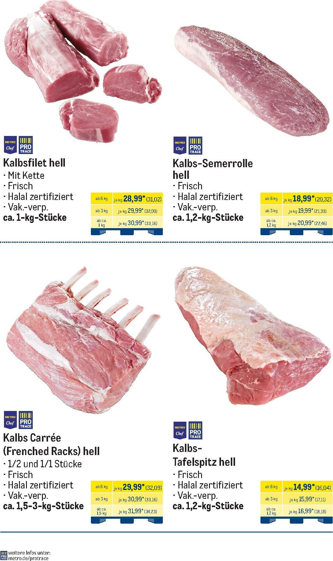 metro - Metro - Monats-Menü-Prospekt gültig vom 01.03.2026 bis 31.03.2026 - page: 7