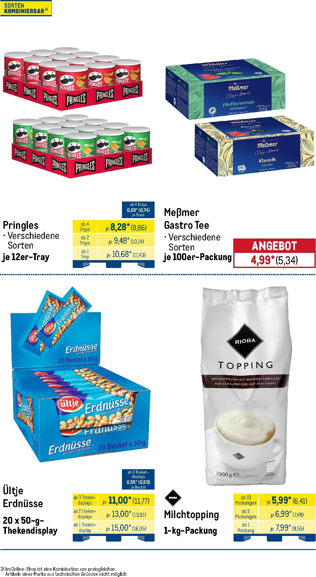 metro - Metro - Monats-Menü-Prospekt gültig vom 01.03.2026 bis 31.03.2026 - page: 18