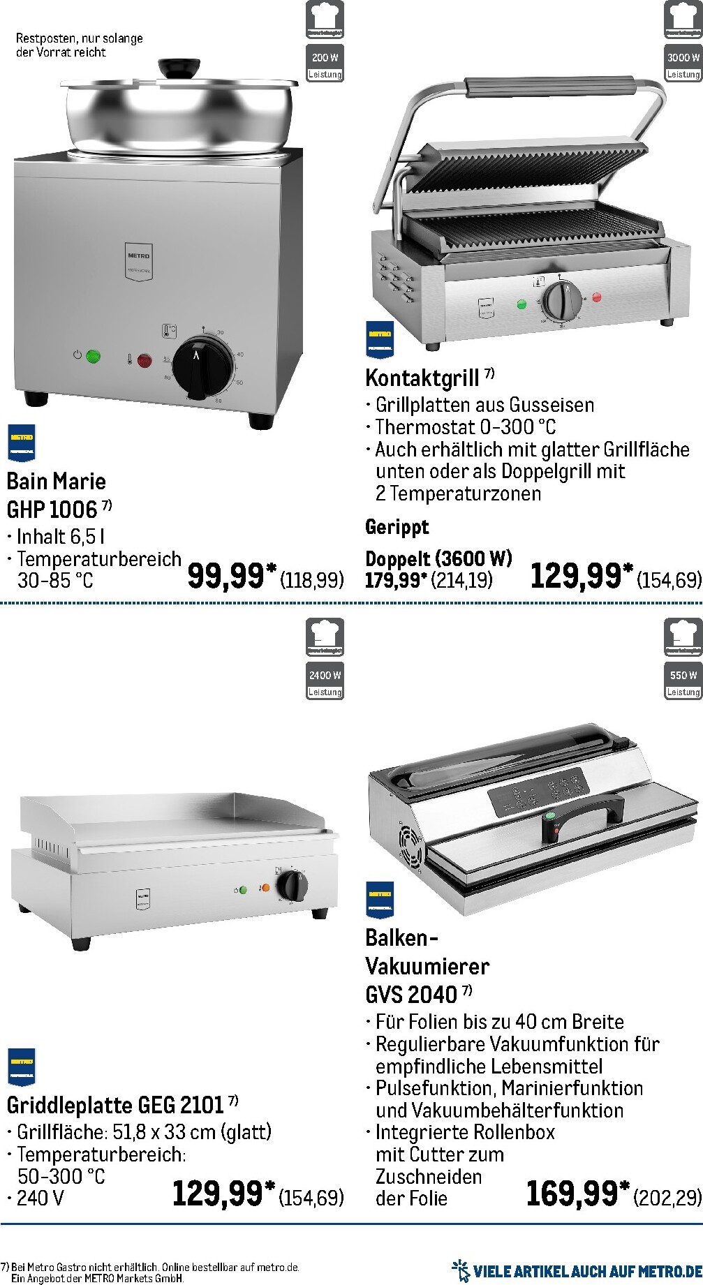metro - Metro - Monats-Menü-Prospekt gültig vom 01.03.2026 bis 31.03.2026 - page: 37