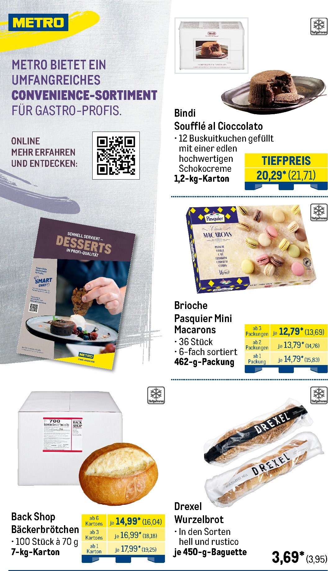metro - Metro - Monats-Menü-Prospekt gültig vom 01.03.2026 bis 31.03.2026 - page: 4