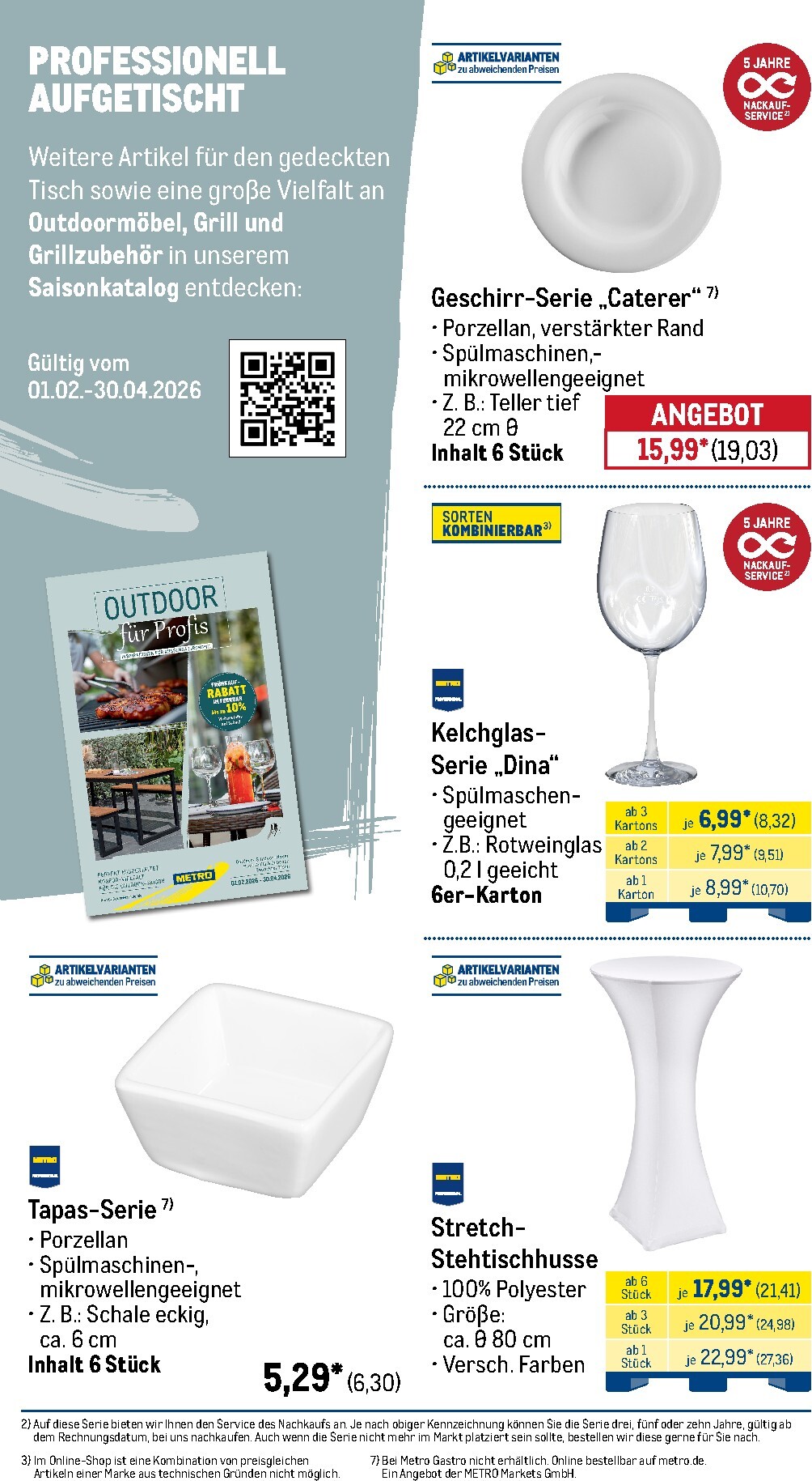 metro - Metro - Monats-Menü-Prospekt gültig vom 01.03.2026 bis 31.03.2026 - page: 38