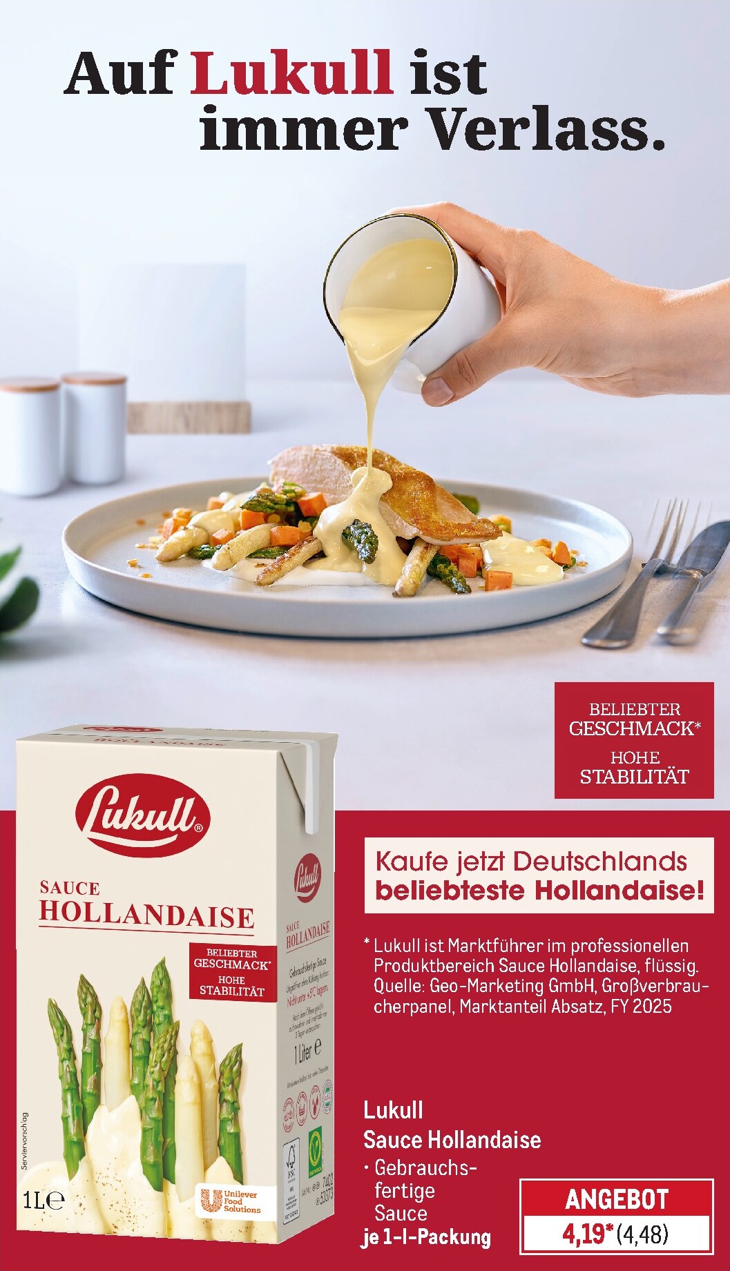 metro - Metro - Monats-Menü-Prospekt gültig vom 01.03.2026 bis 31.03.2026 - page: 10